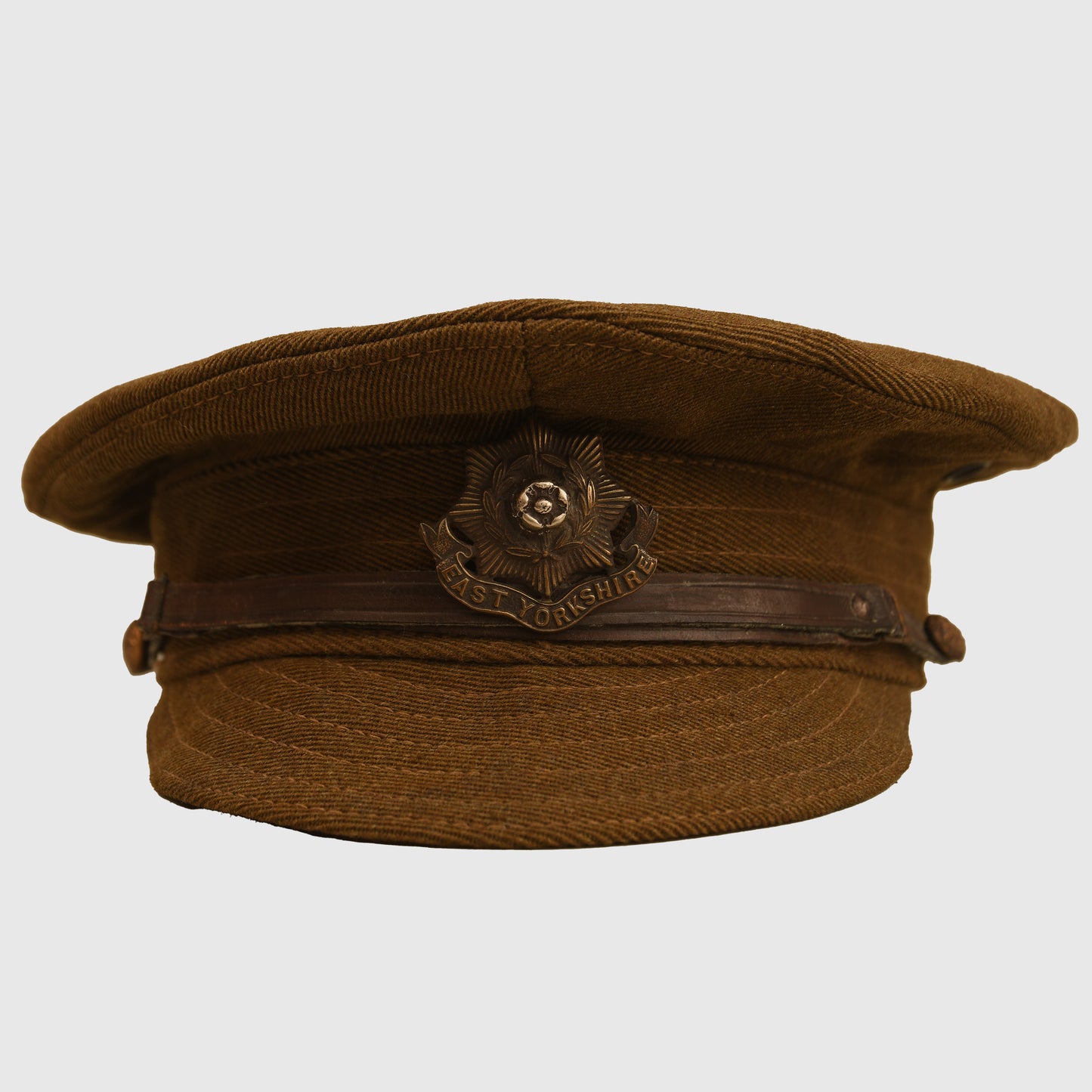 British WWI Canvas Trench Cap