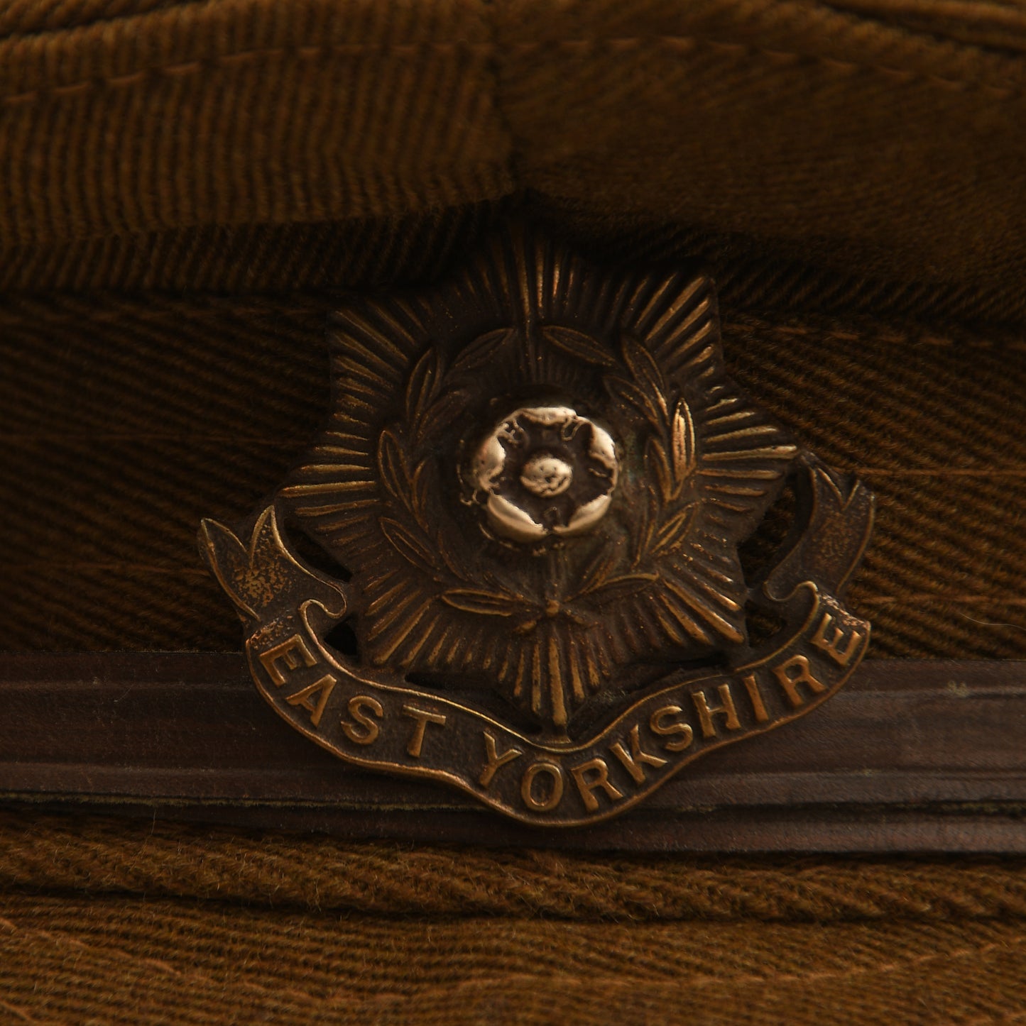 British WWI Canvas Trench Cap