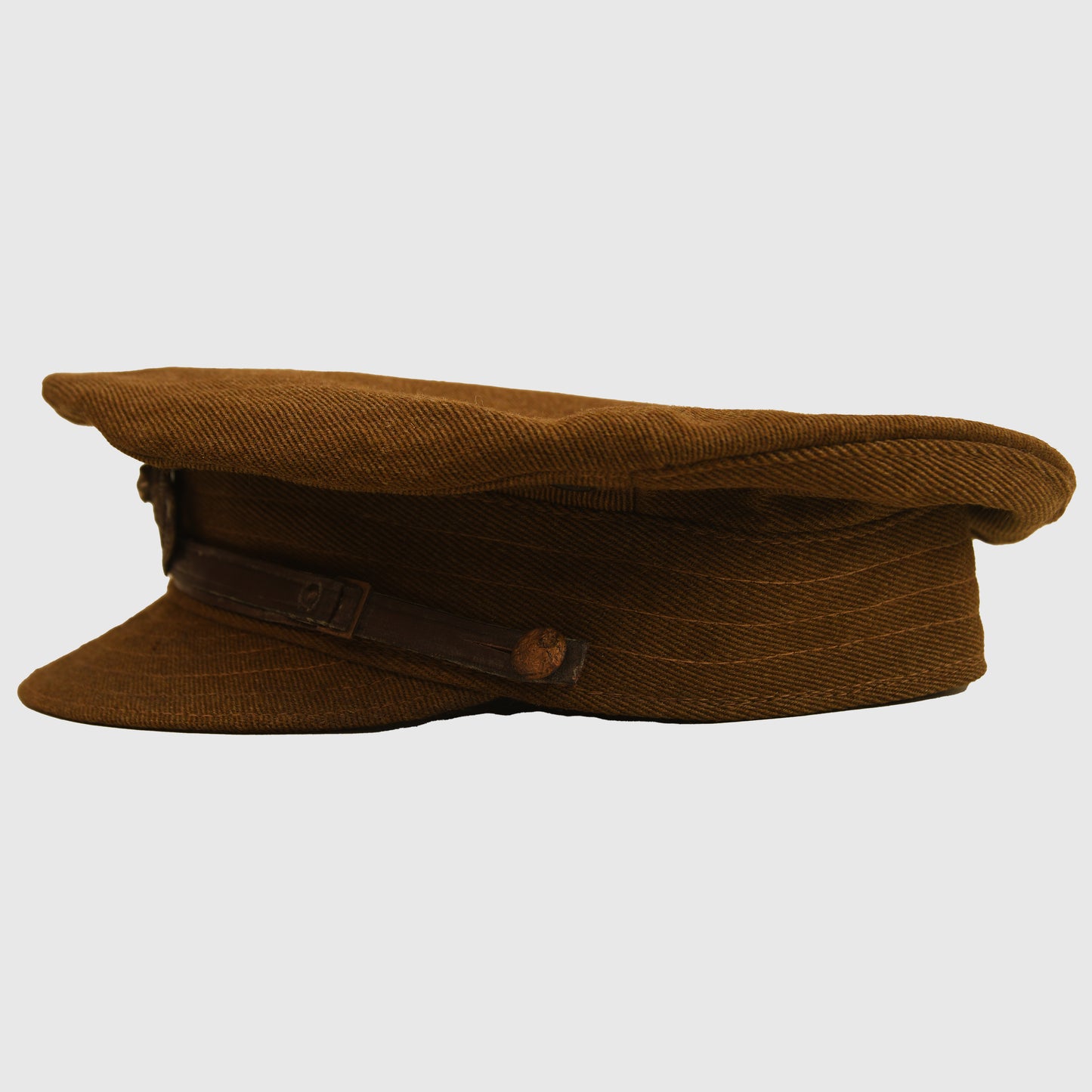 British WWI Canvas Trench Cap