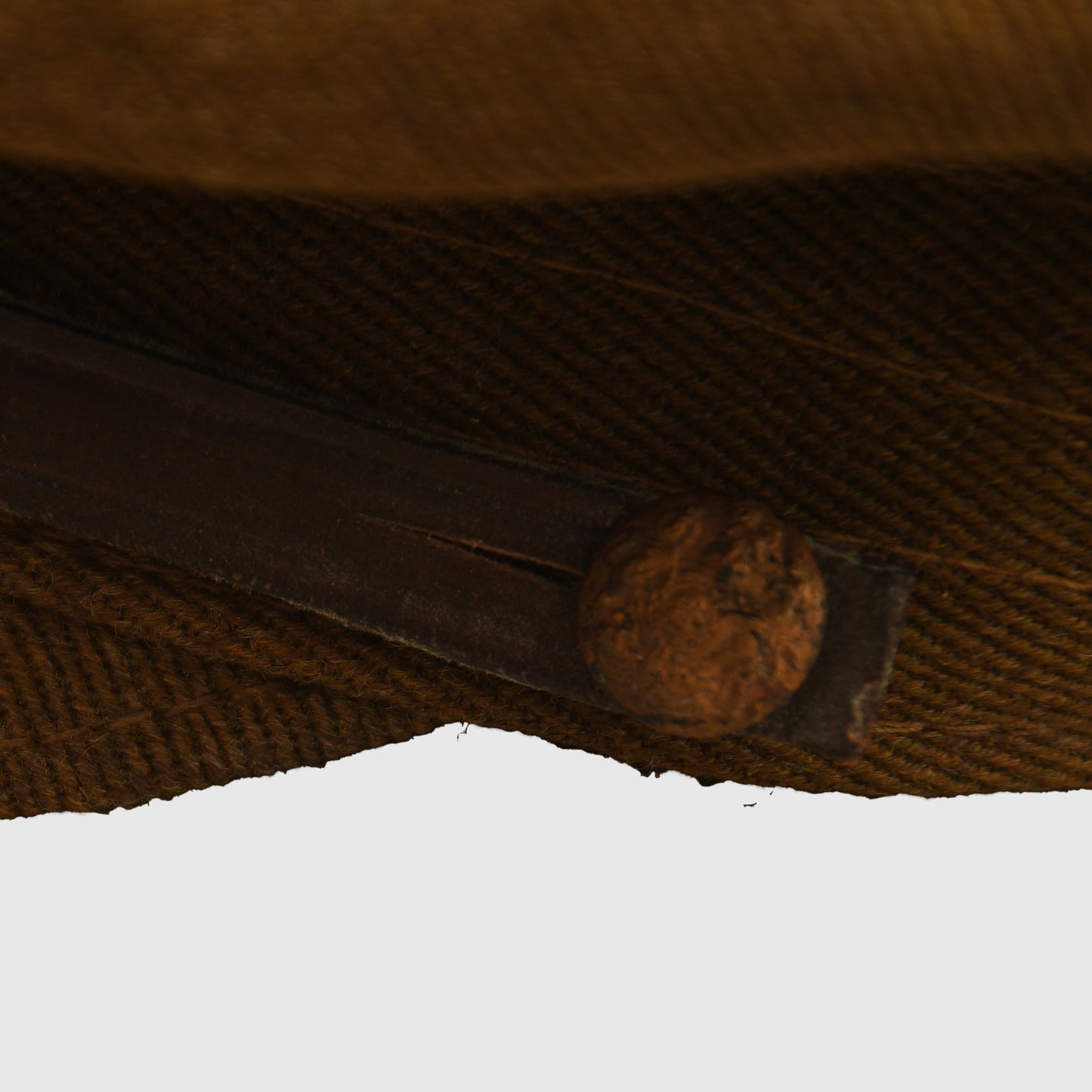 British WWI Canvas Trench Cap