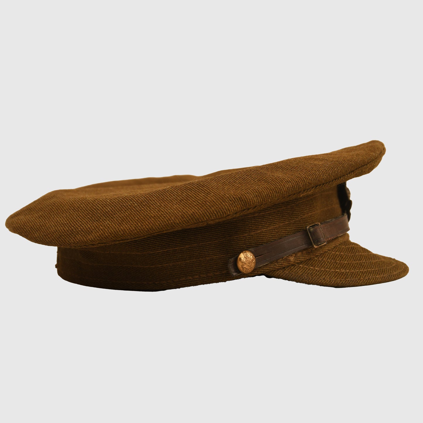 British WWI Canvas Trench Cap
