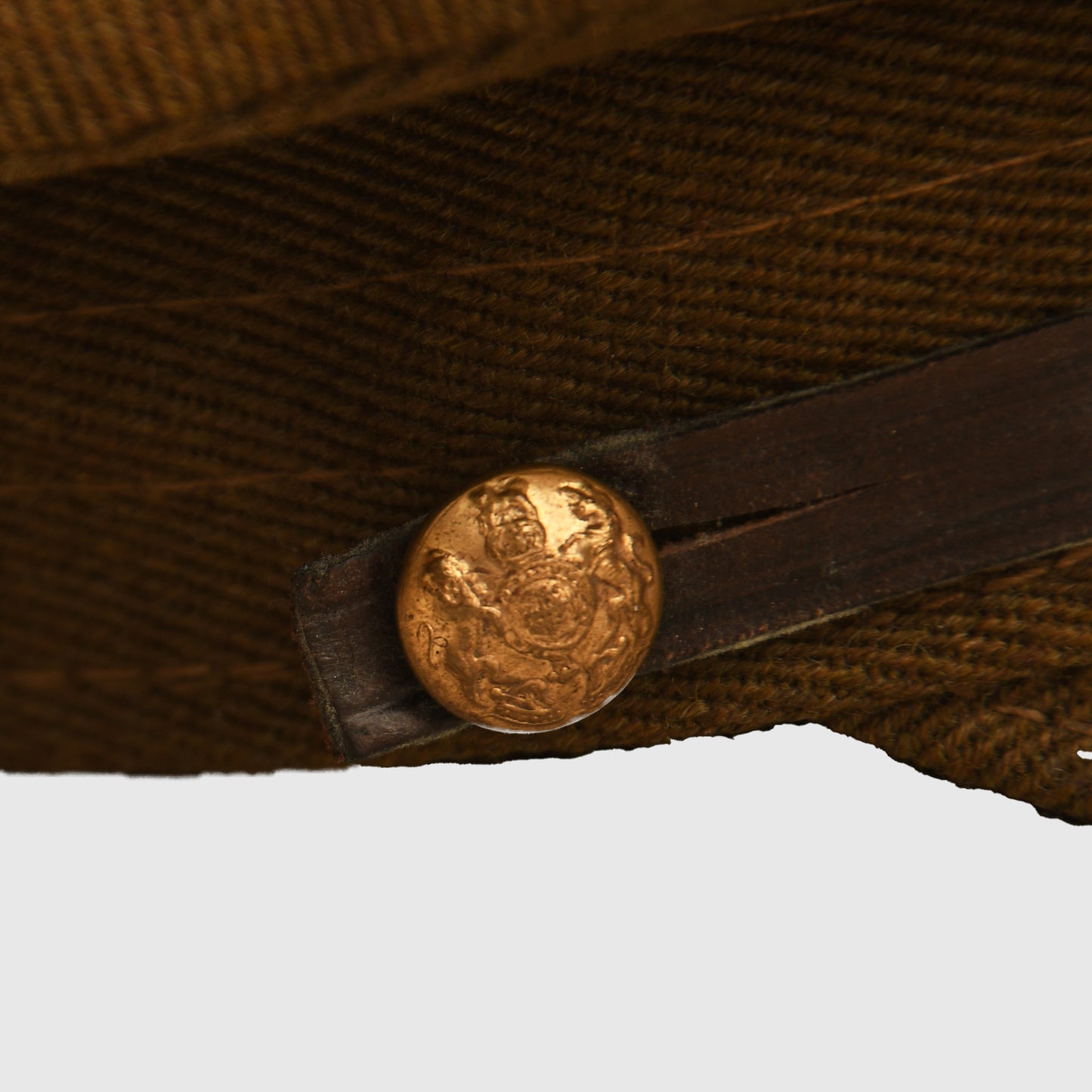 British WWI Canvas Trench Cap