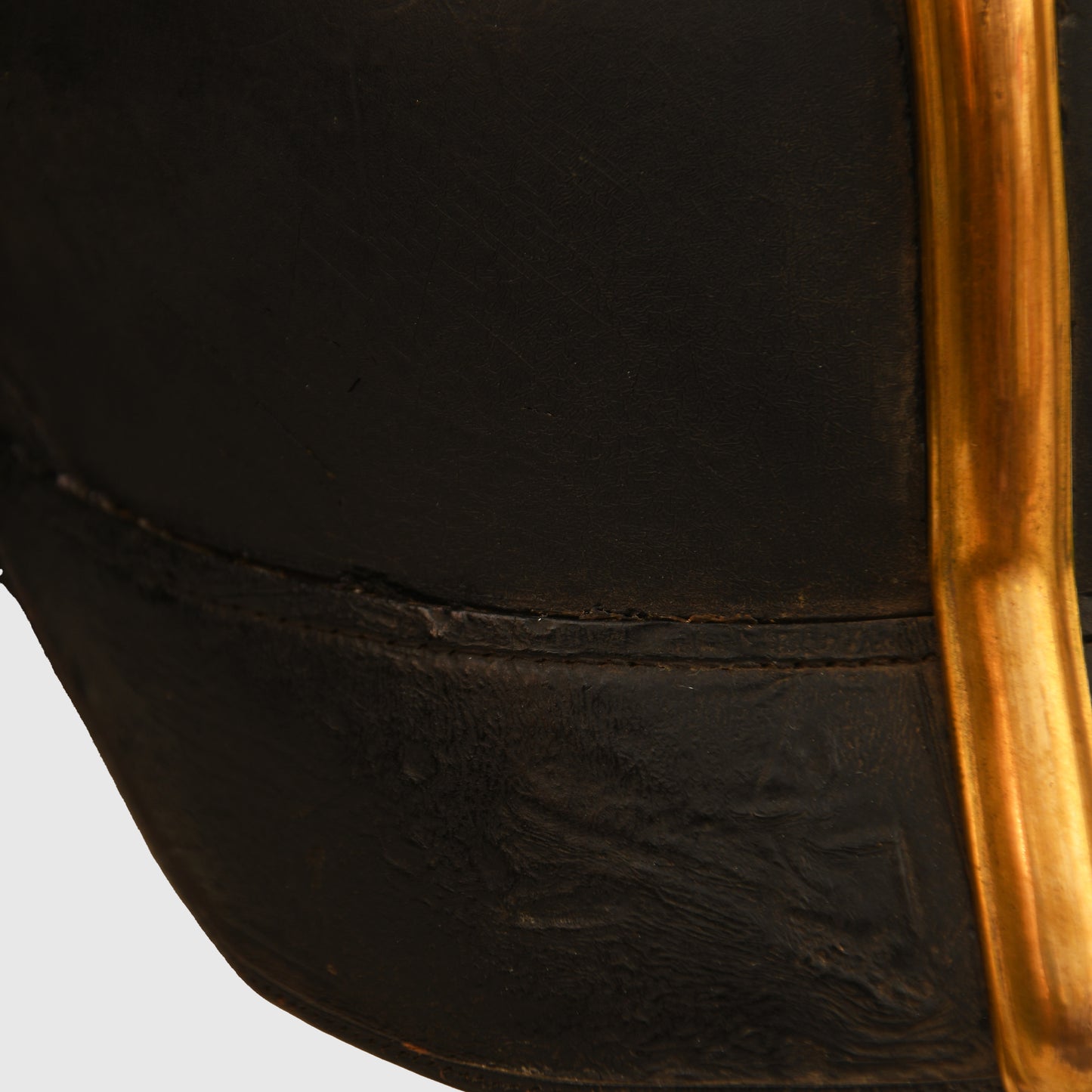 German WWI Prussian Fusilier Regiment No. 80 Officers Parade Helmet