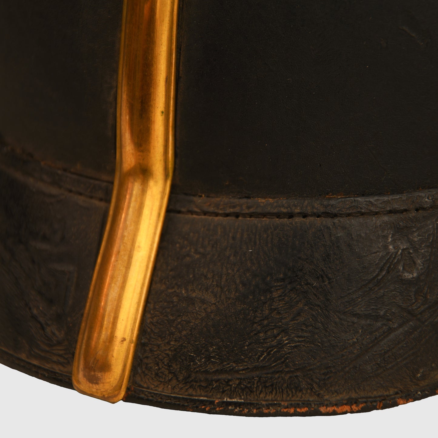 German WWI Prussian Fusilier Regiment No. 80 Officers Parade Helmet