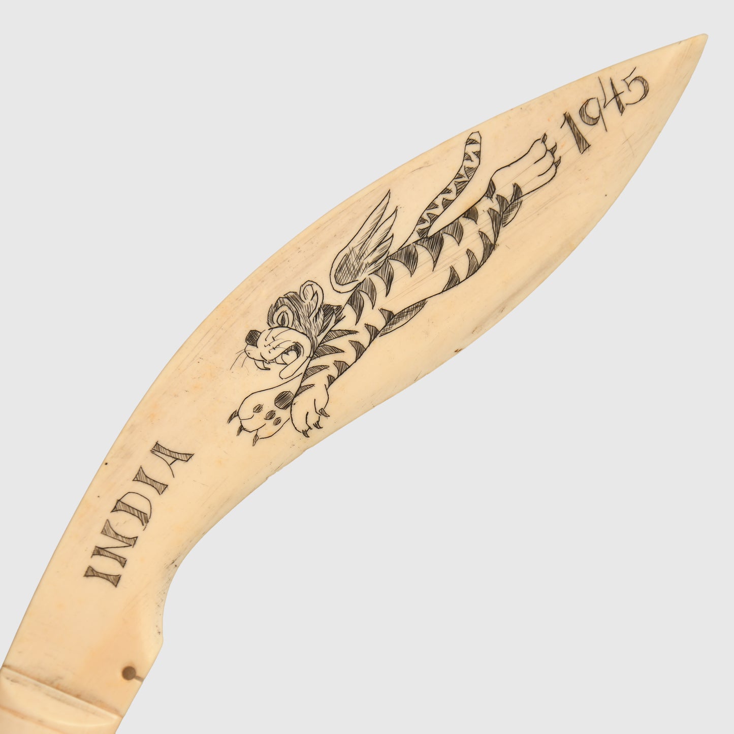 US CHINA BURMA, INDIA LETTER OPENER