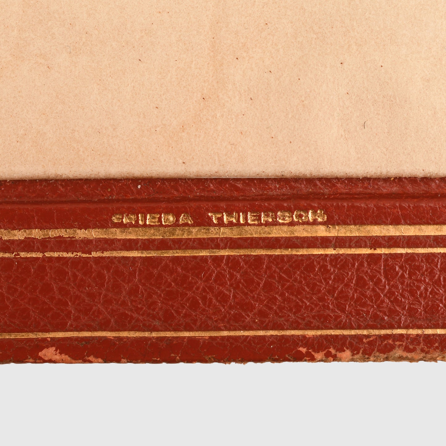 GERMAN WWII KNIGHTS CROSS CITATION WITH FOLDER