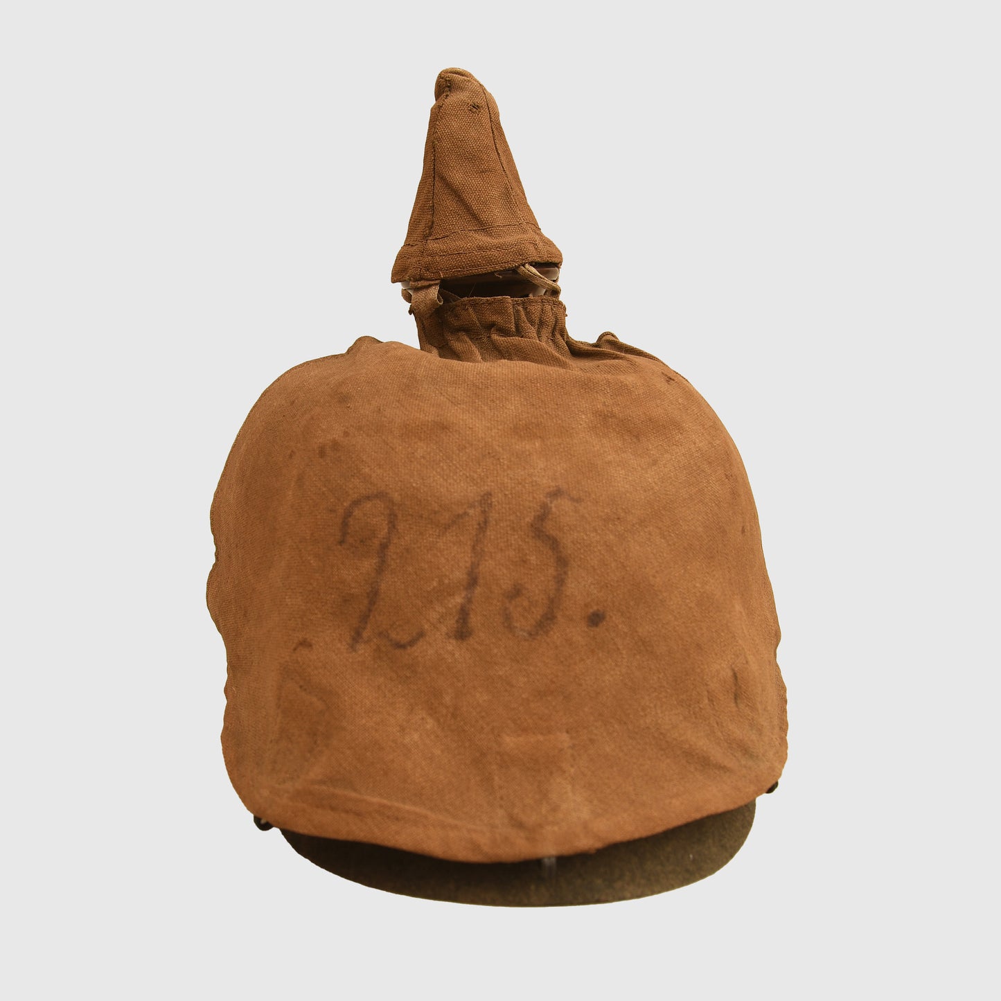 German WWI Felt Picklehaube with Original Cover
