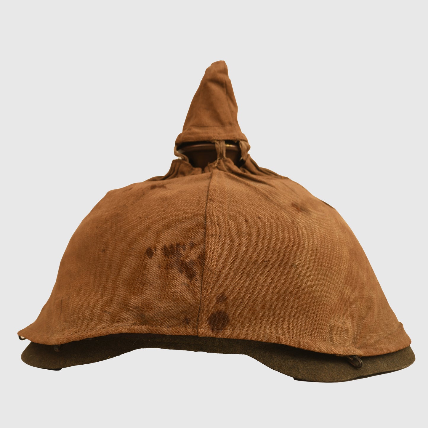German WWI Felt Picklehaube with Original Cover