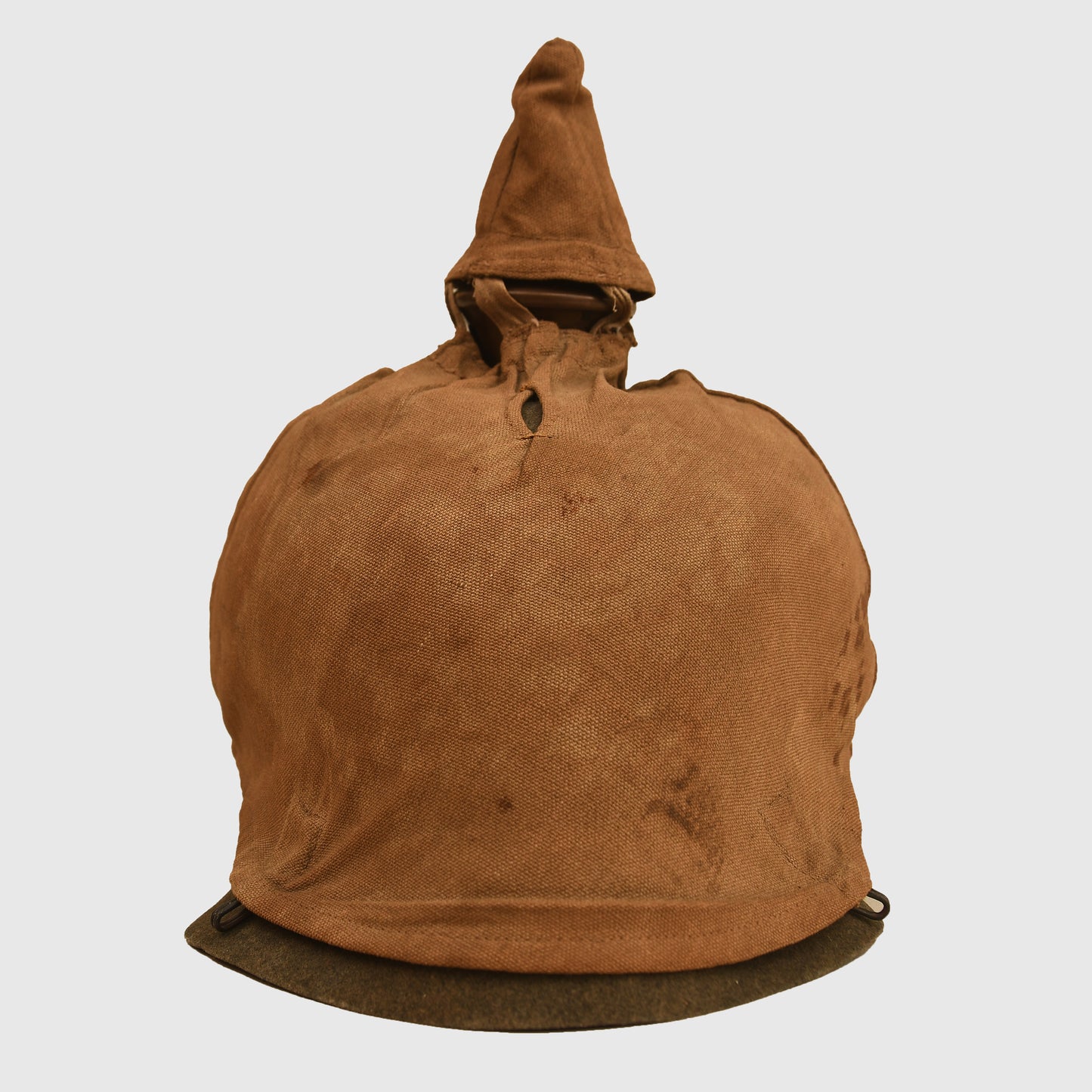German WWI Felt Picklehaube with Original Cover