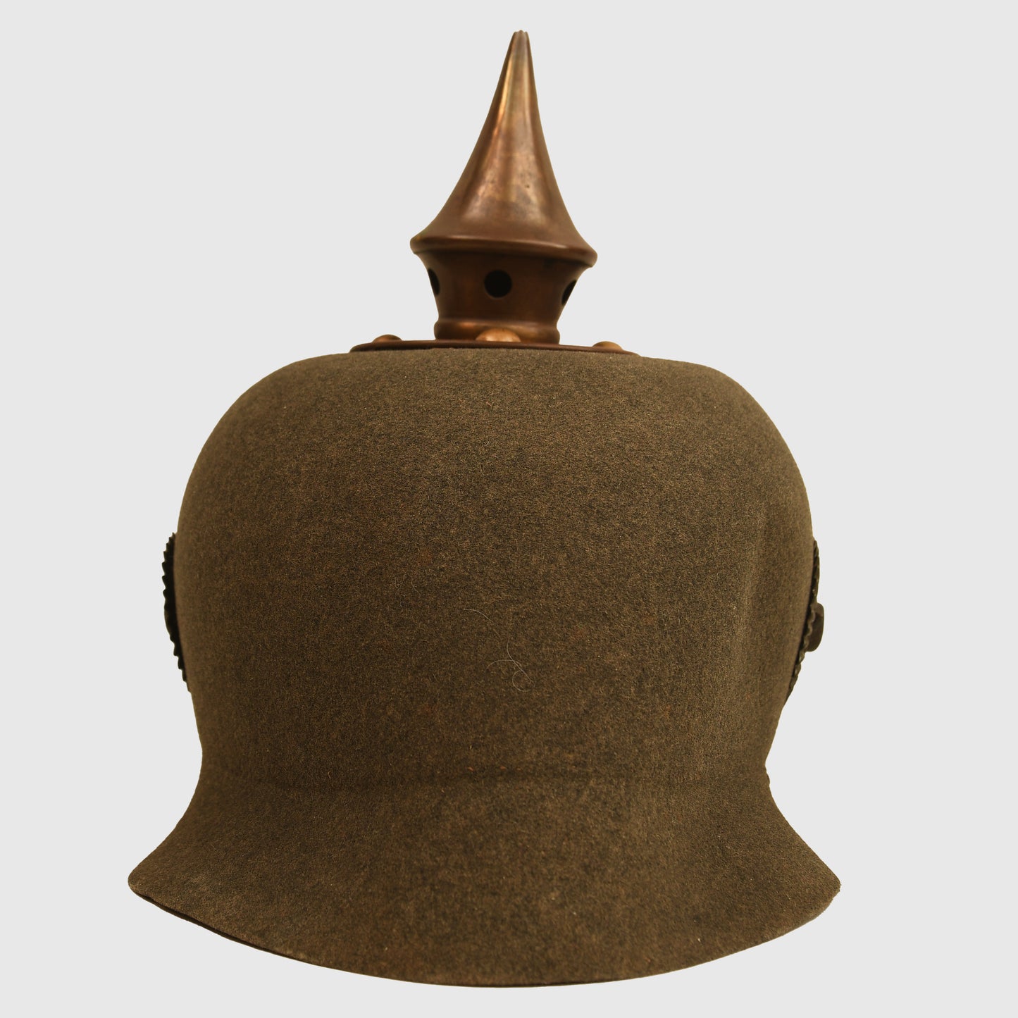 German WWI Felt Picklehaube with Original Cover