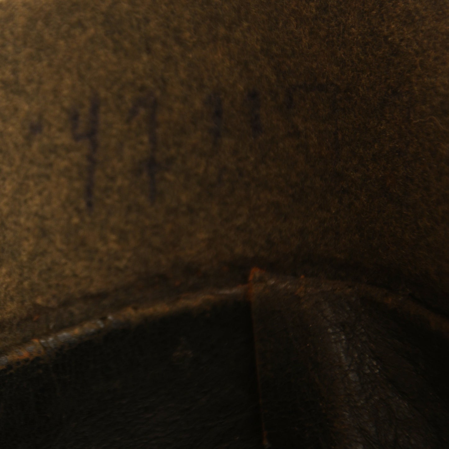 German WWI Felt Picklehaube with Original Cover