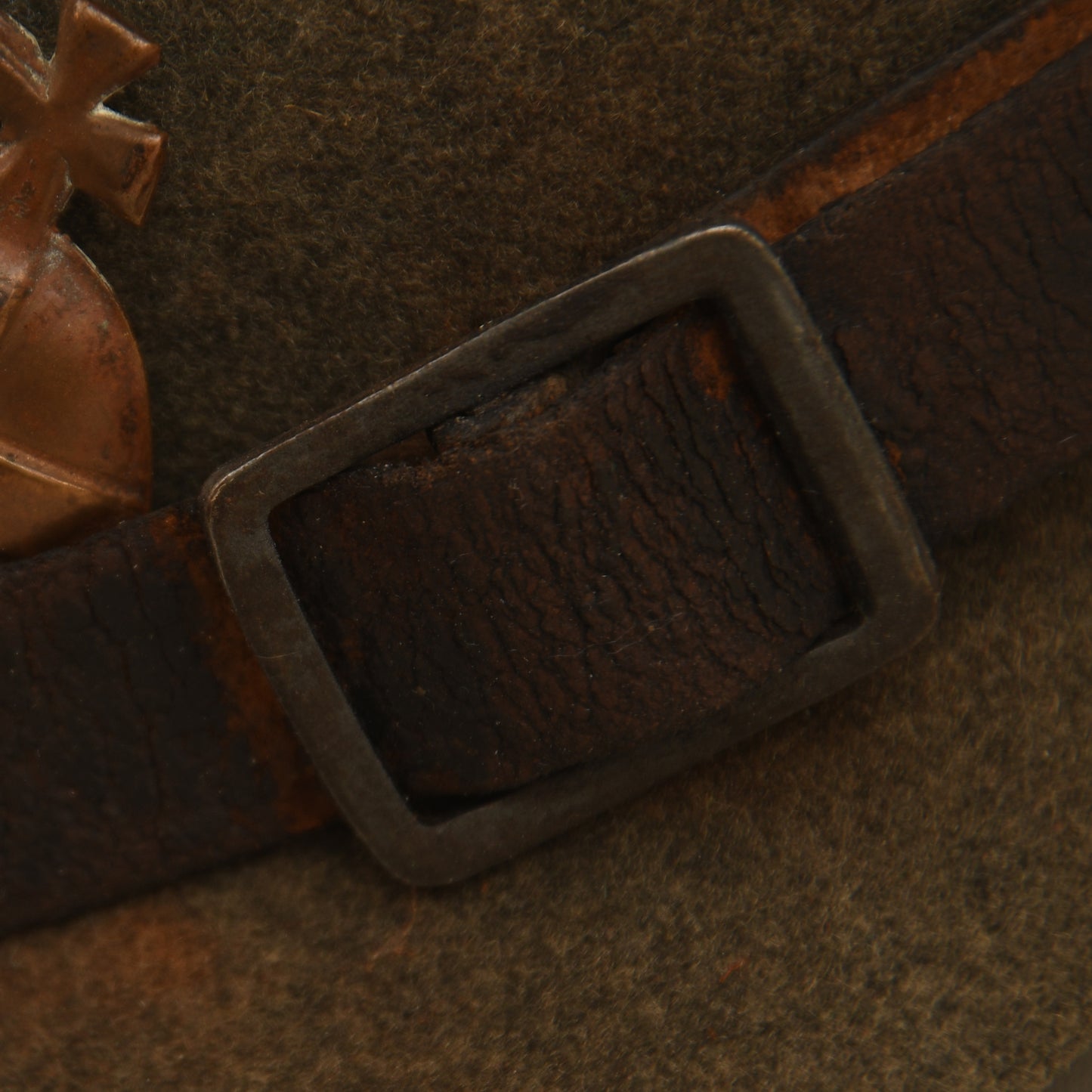 German WWI Felt Picklehaube with Original Cover