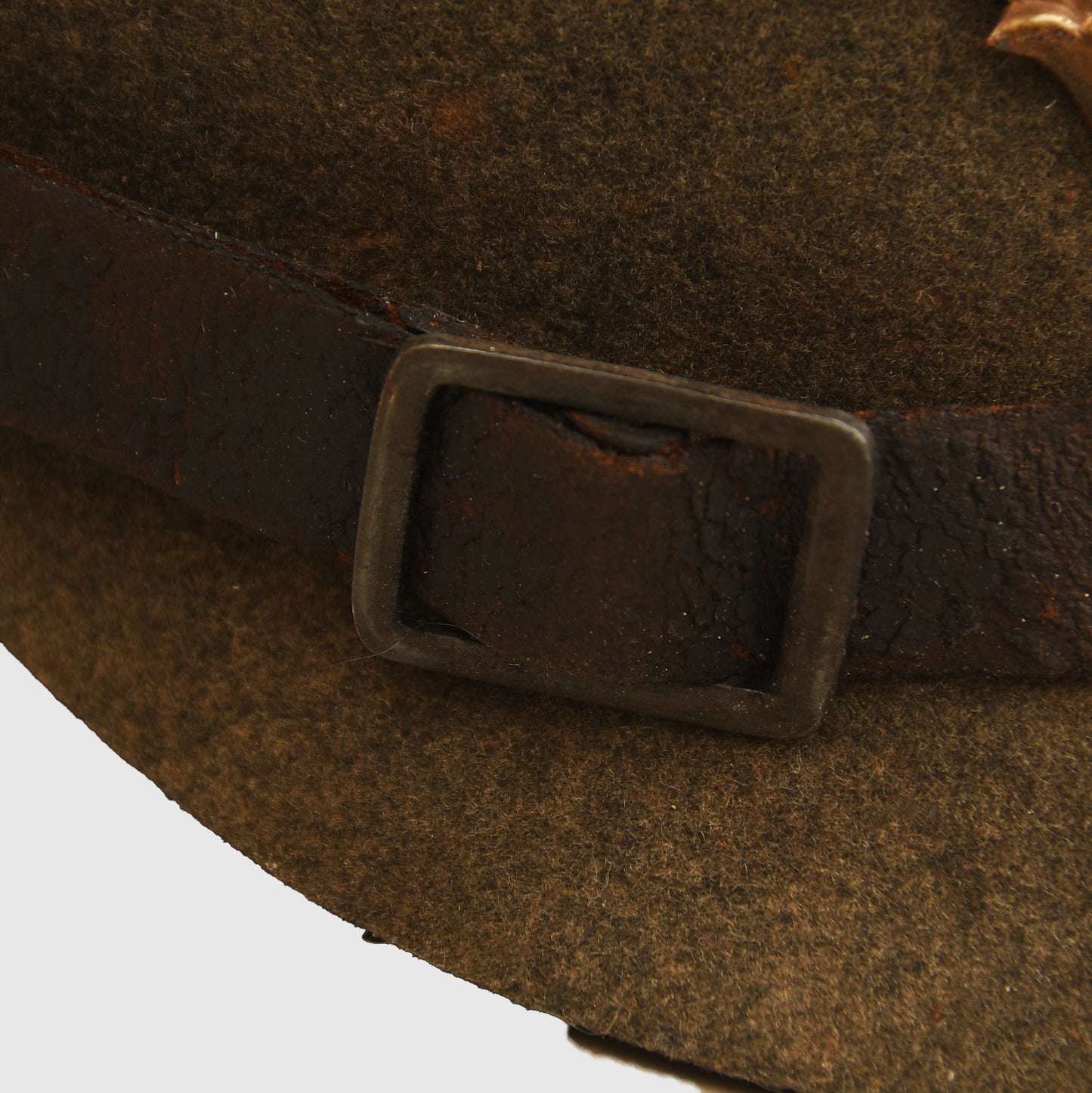 German WWI Felt Picklehaube with Original Cover