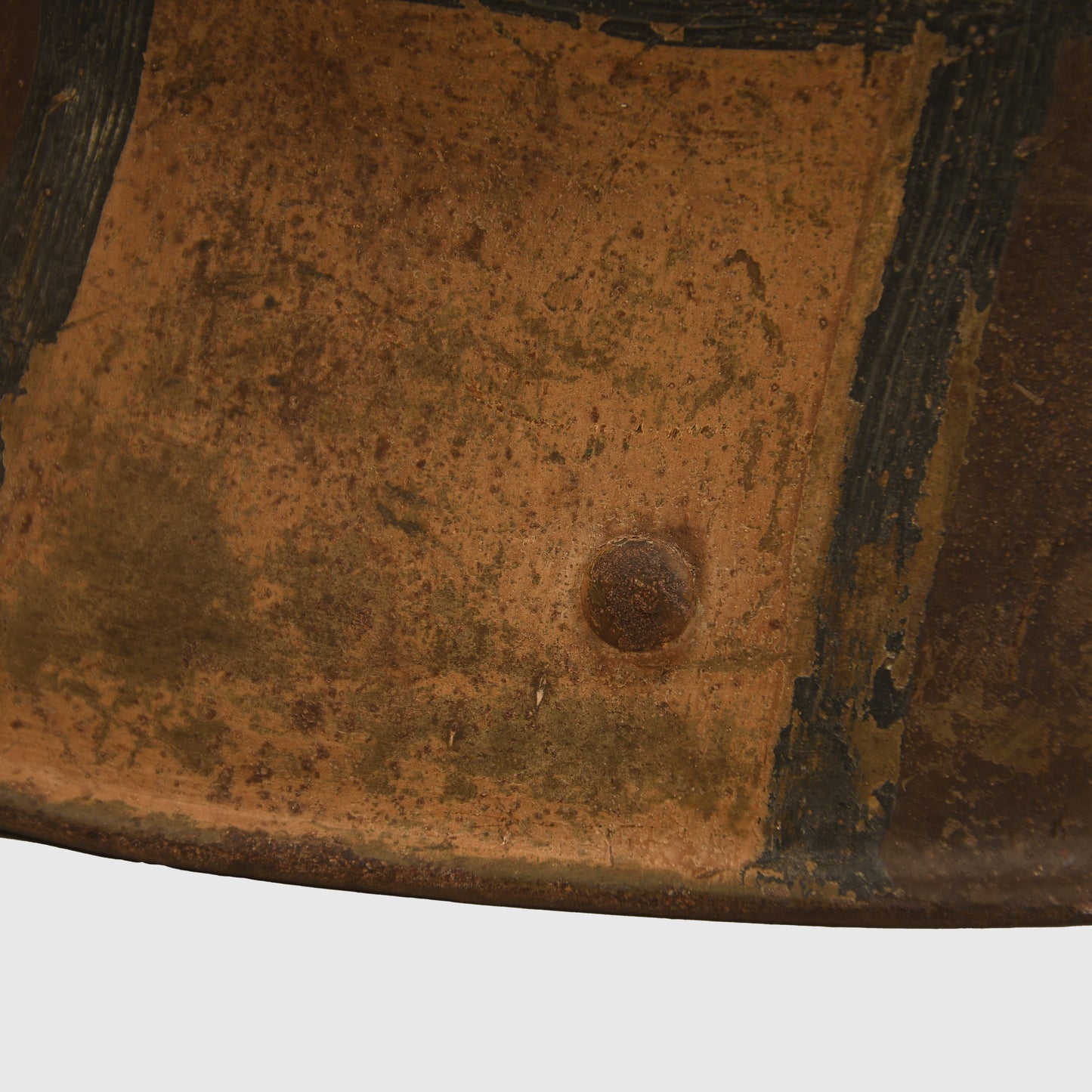German WWI Zigzag Pattern M.16 Camouflage Helmet