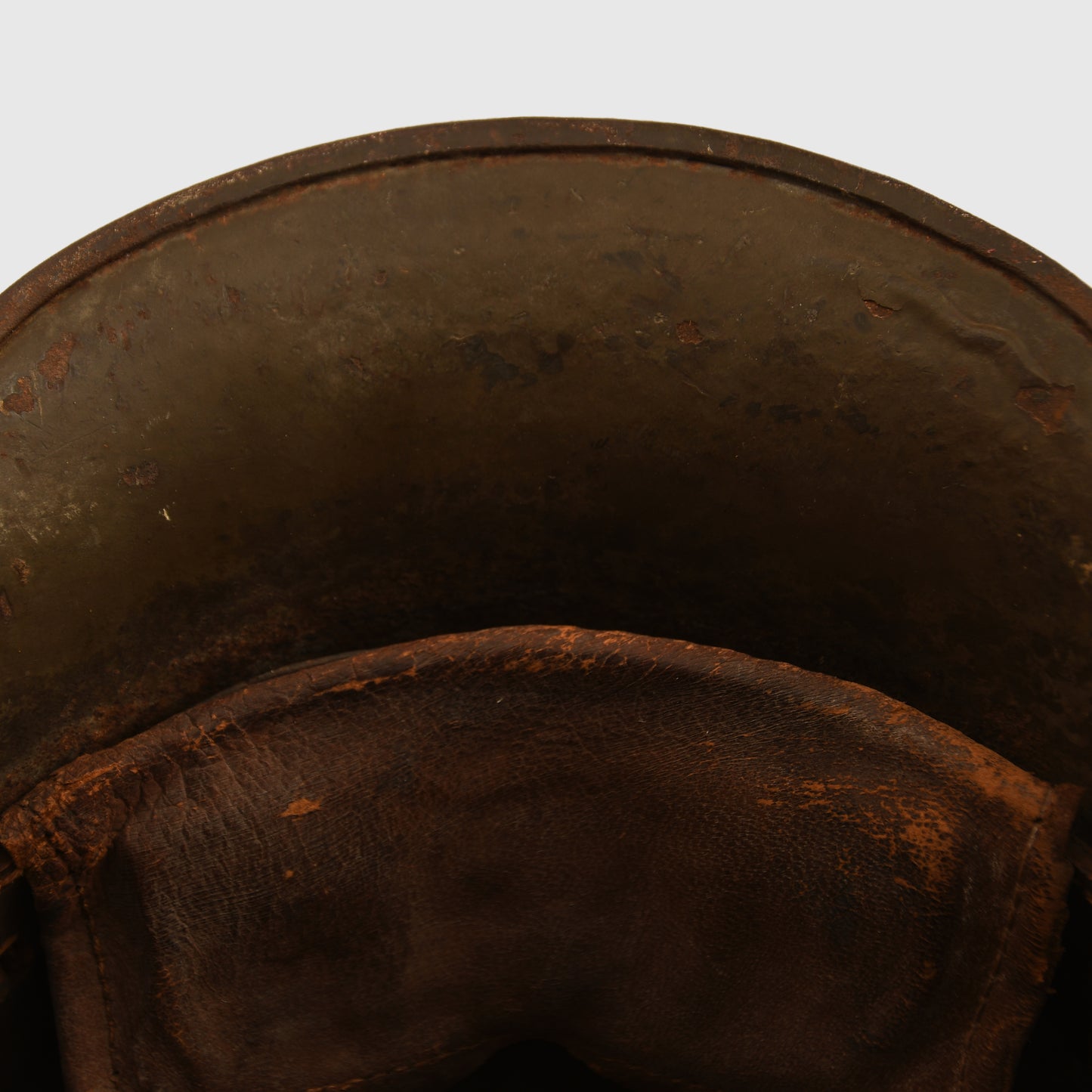 German WWI Zigzag Pattern M.16 Camouflage Helmet