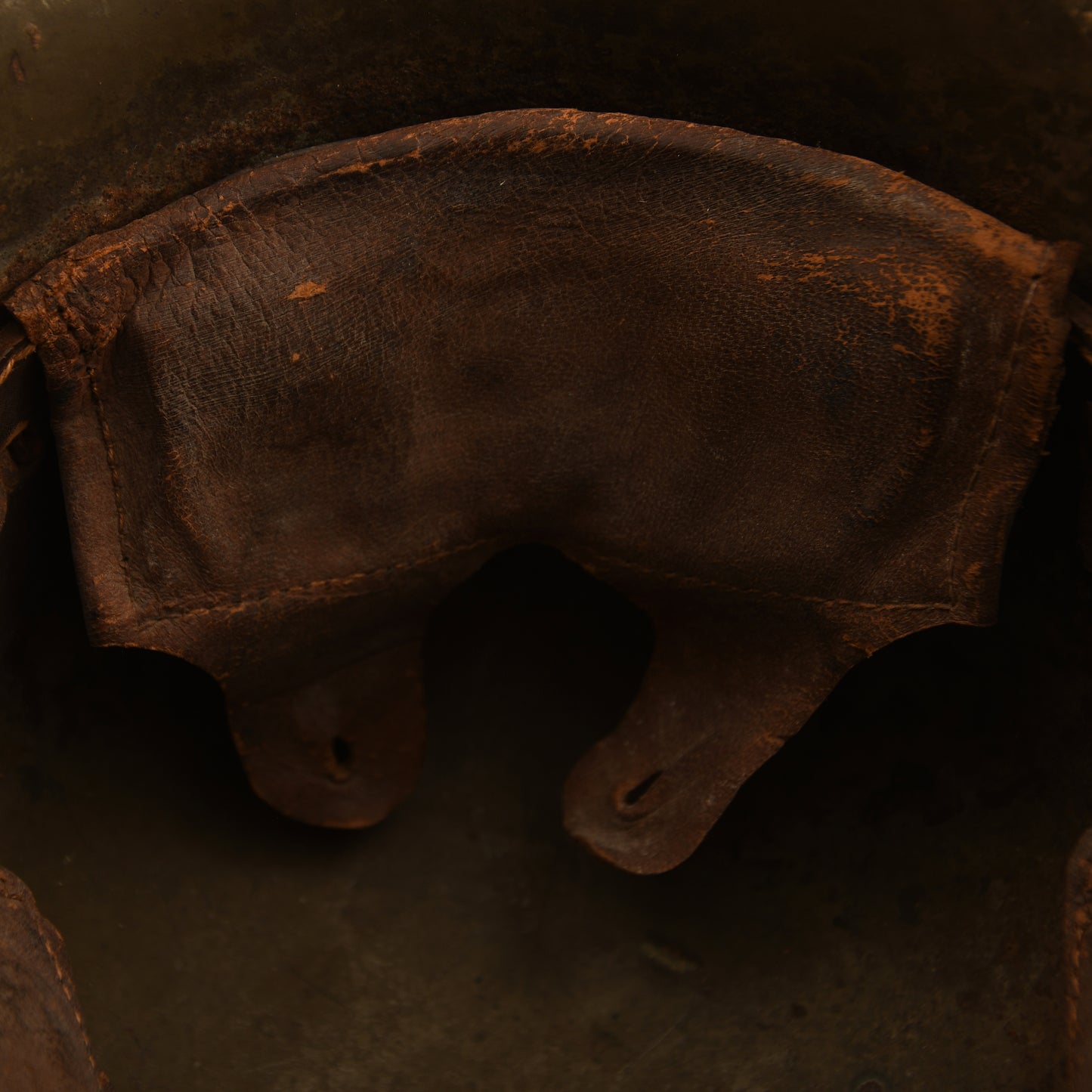German WWI Zigzag Pattern M.16 Camouflage Helmet