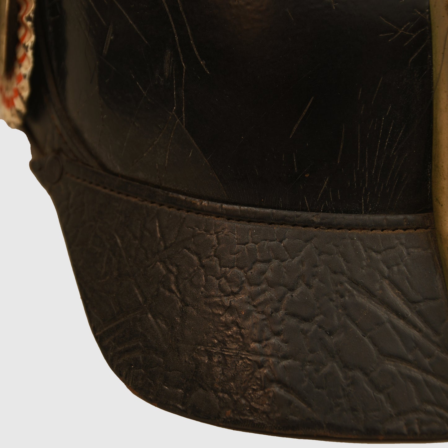 German WWI Hesse 23rd & 24th Dragoons Enlisted NCO Parade Pickelhaube