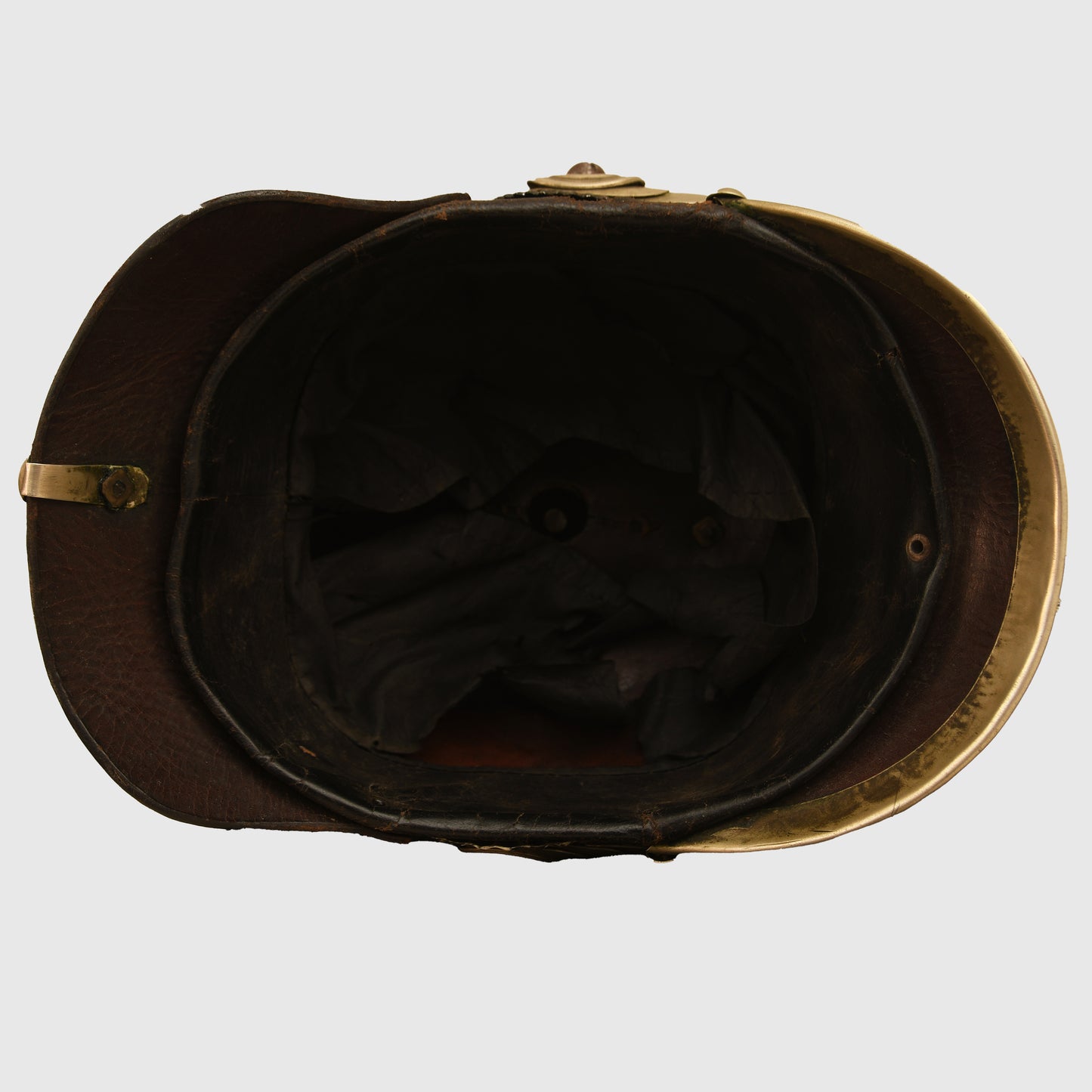 German WWI Hesse 23rd & 24th Dragoons Enlisted NCO Parade Pickelhaube