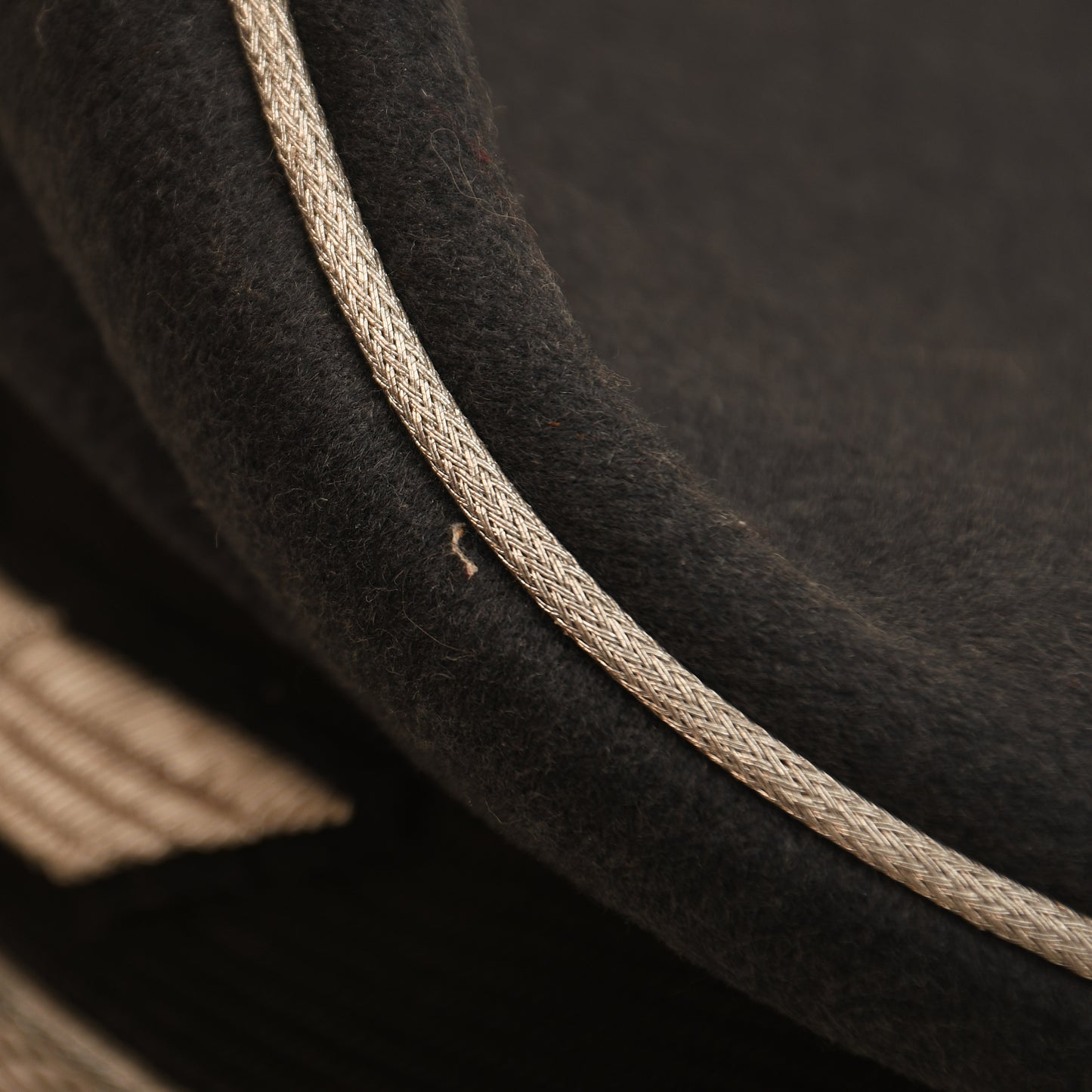 German WWII Luftwaffe Officers Visor Cap