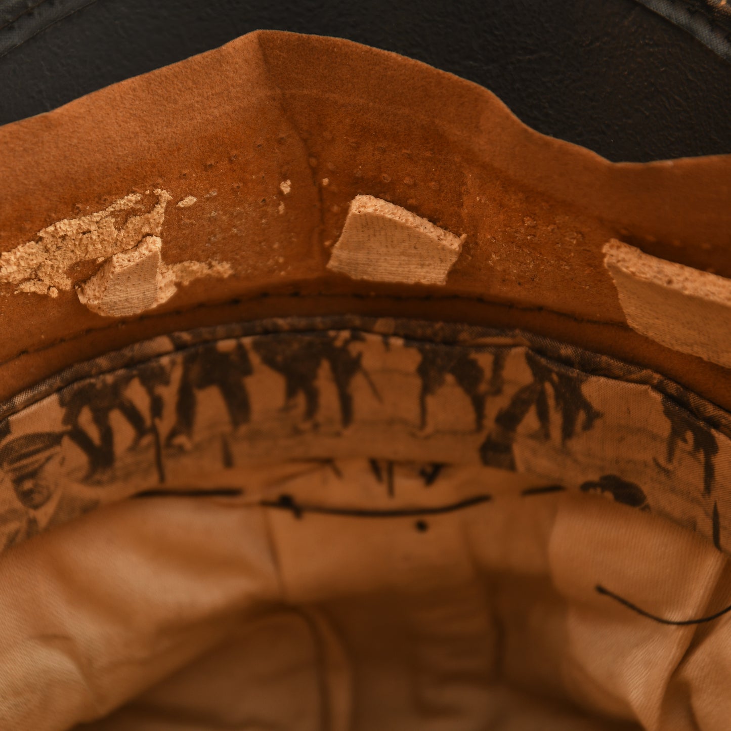 German WWII Luftwaffe Officers Visor Cap