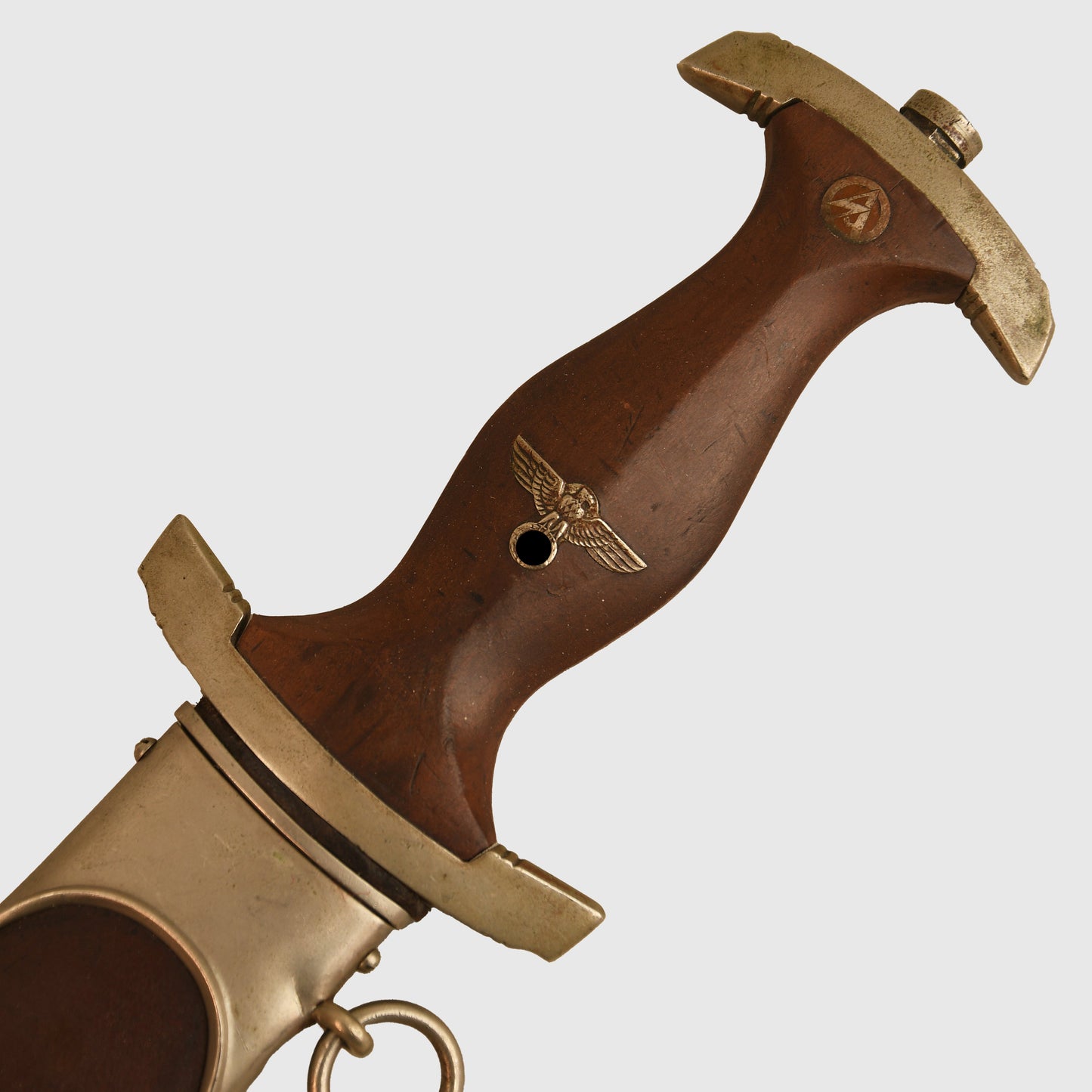 German WWII SA Enlisted Man’s Display Piece – Erased Röhm