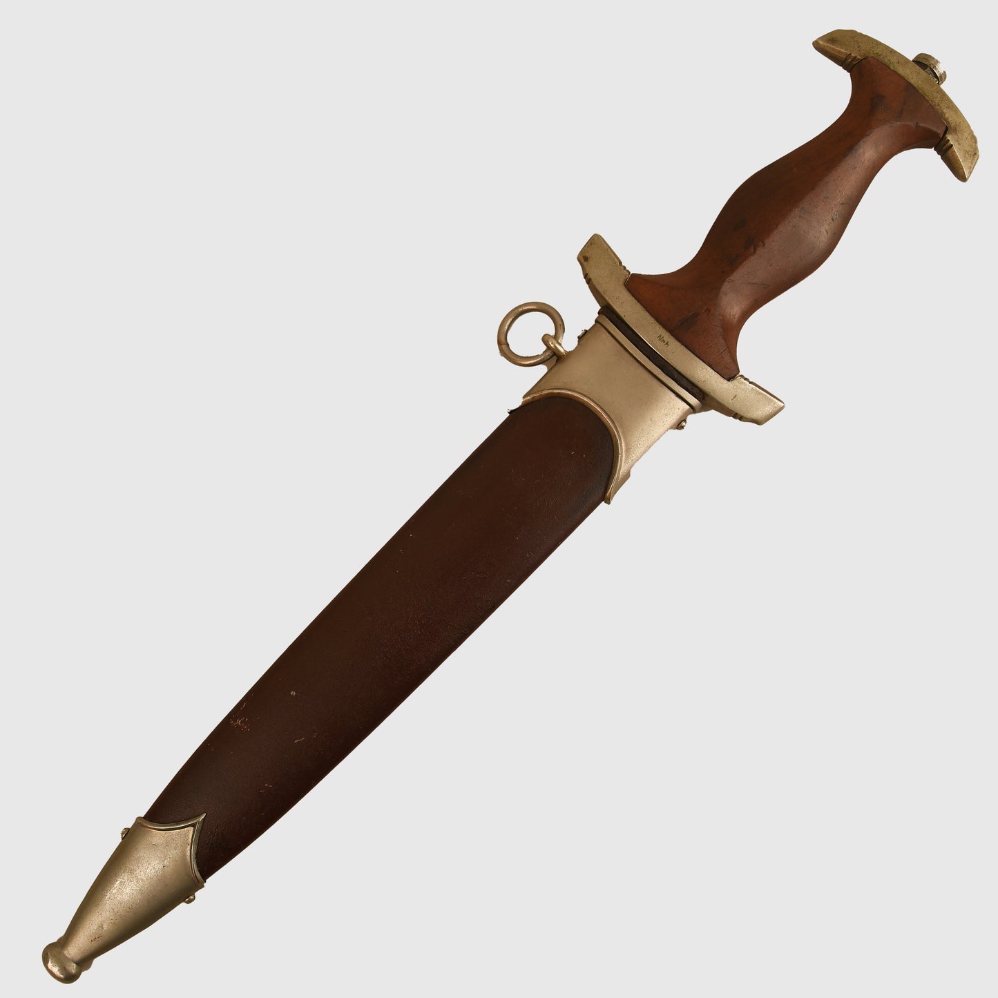 German WWII SA Enlisted Man’s Display Piece – Erased Röhm