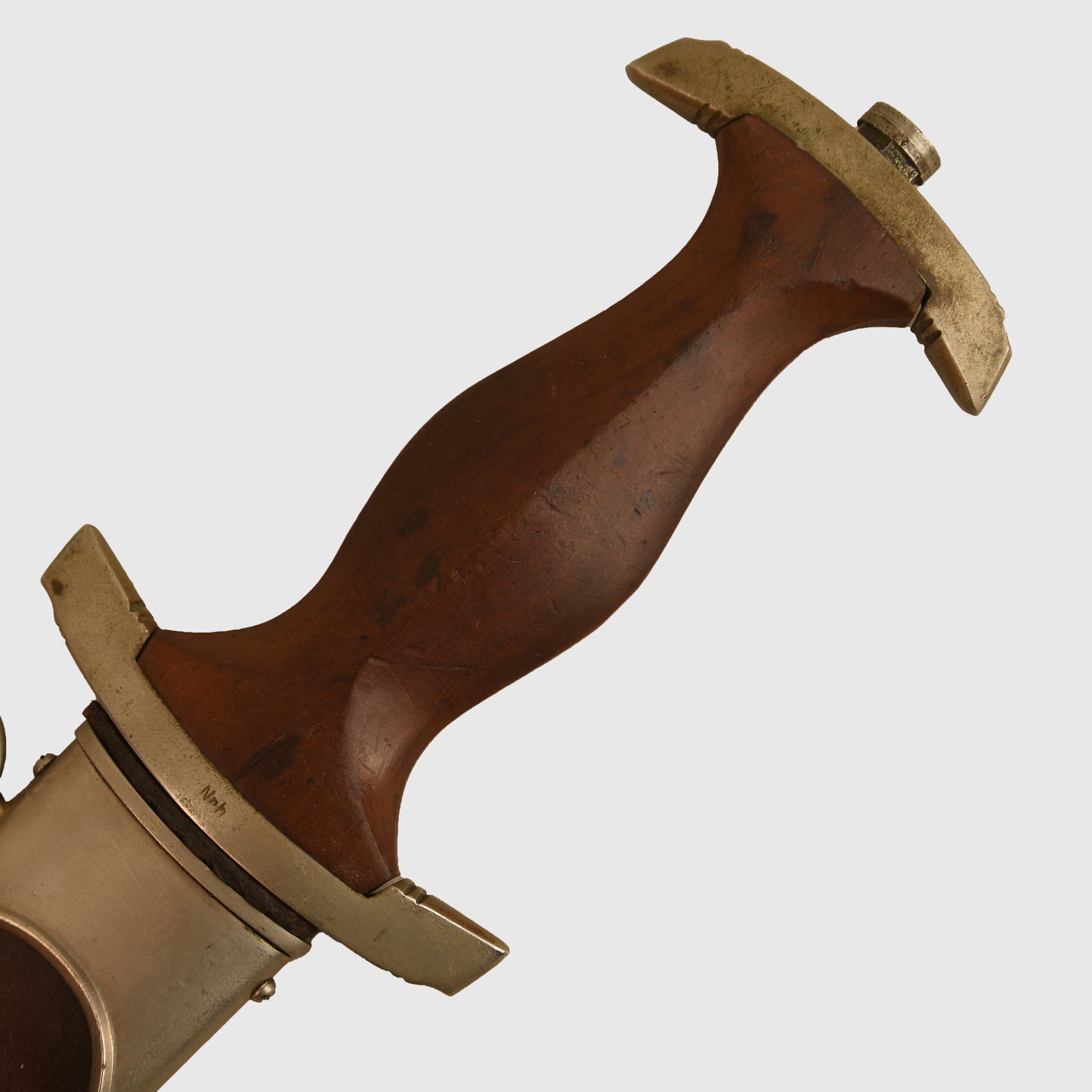 German WWII SA Enlisted Man’s Display Piece – Erased Röhm
