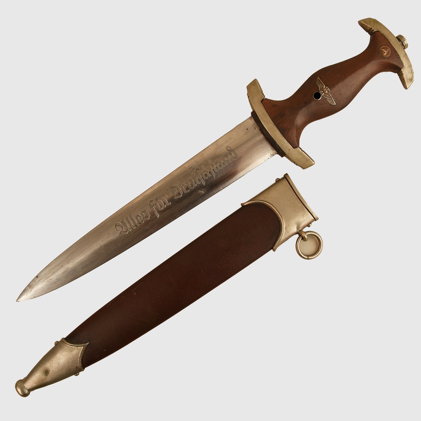 German WWII SA Enlisted Man’s Display Piece – Erased Röhm
