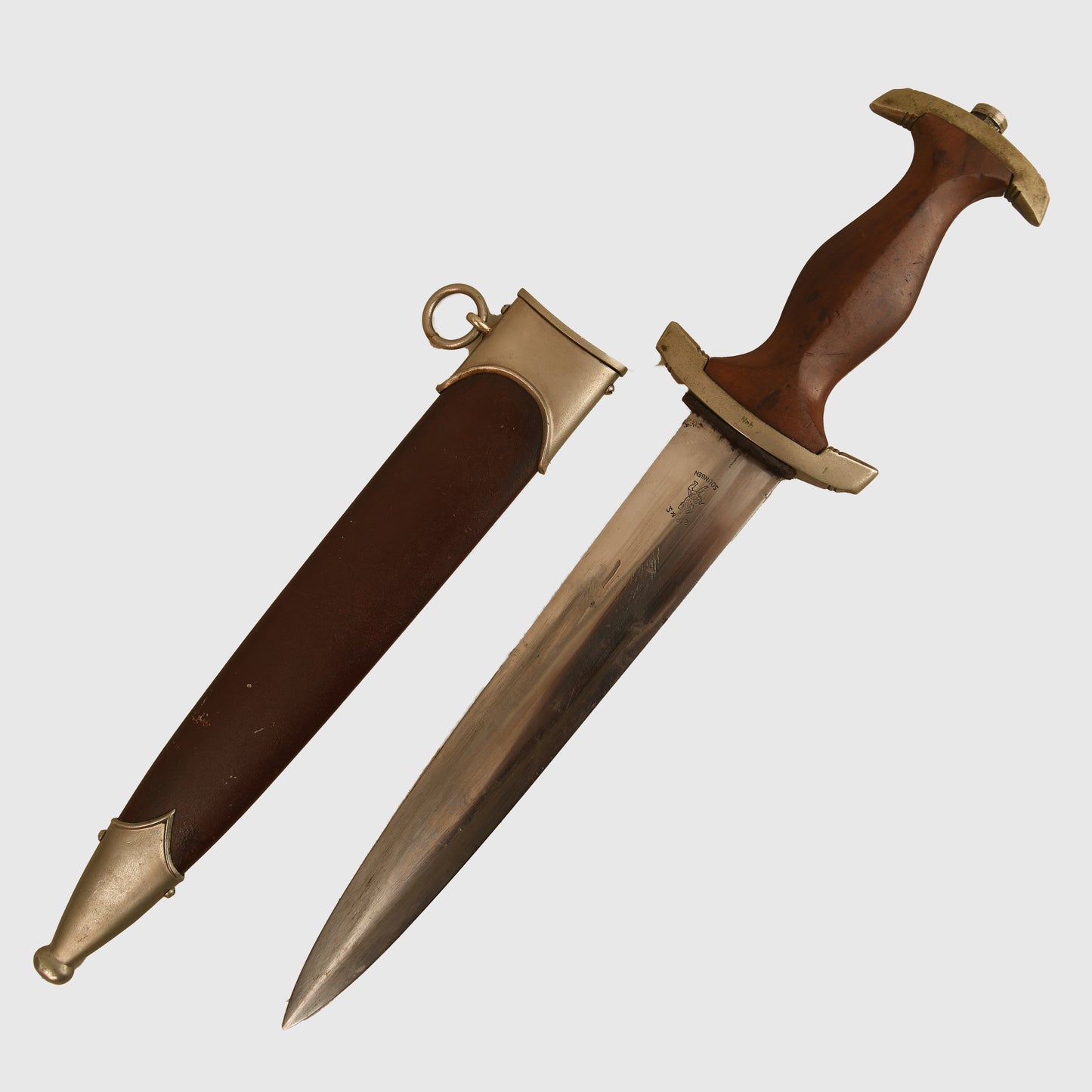 German WWII SA Enlisted Man’s Display Piece – Erased Röhm