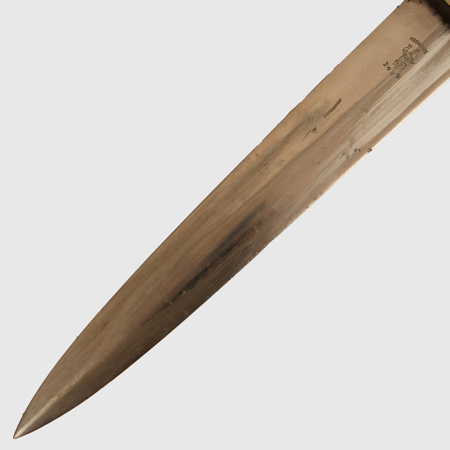 German WWII SA Enlisted Man’s Display Piece – Erased Röhm