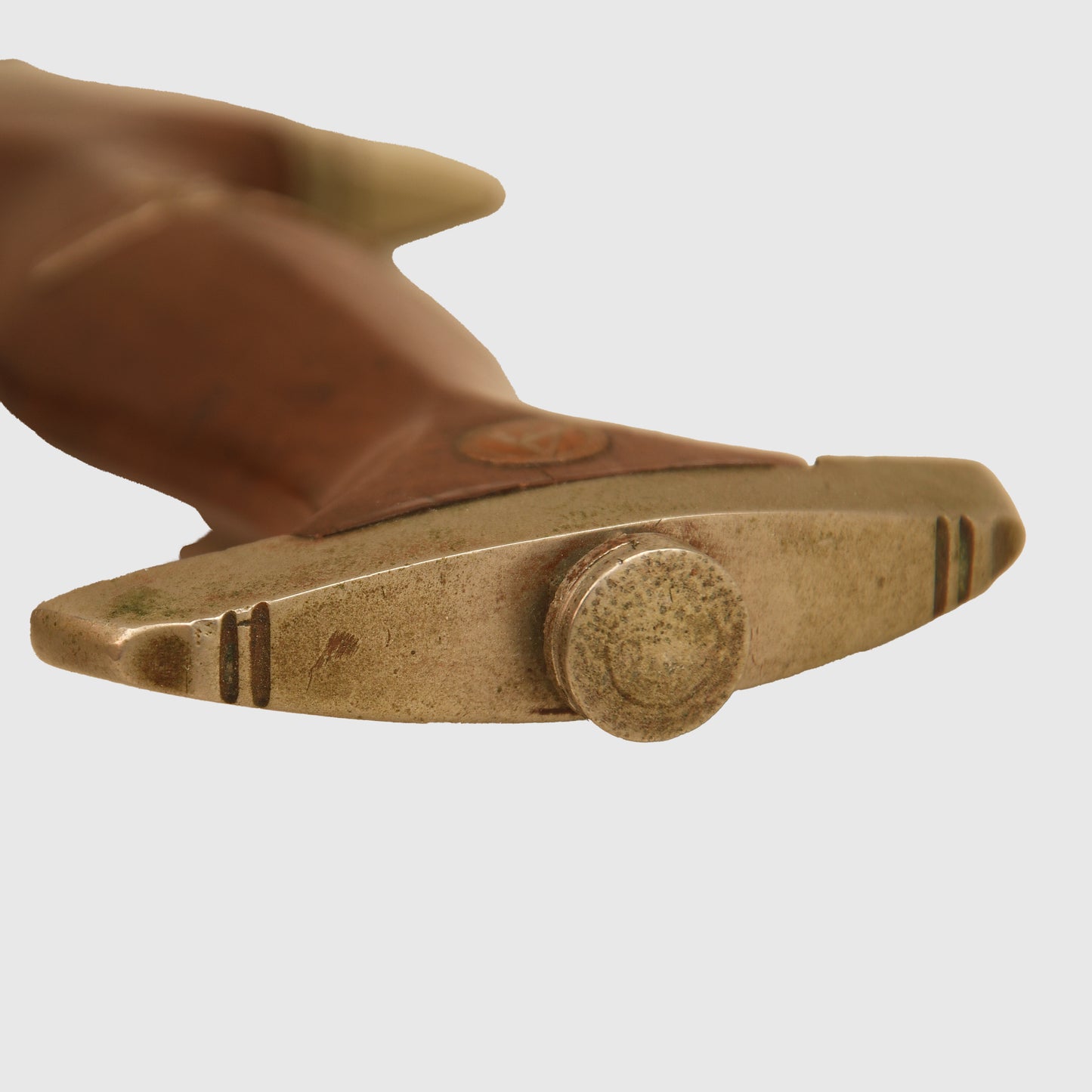 German WWII SA Enlisted Man’s Display Piece – Erased Röhm