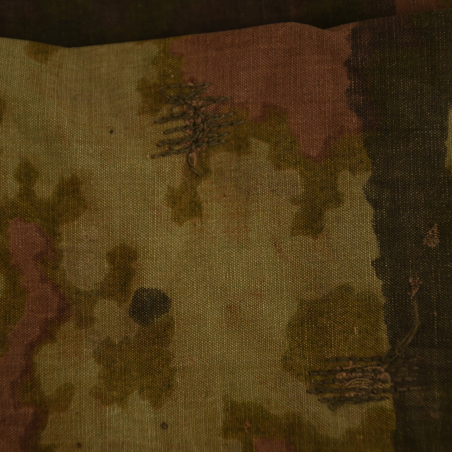German WWII SS Camouflage Zeltbahn