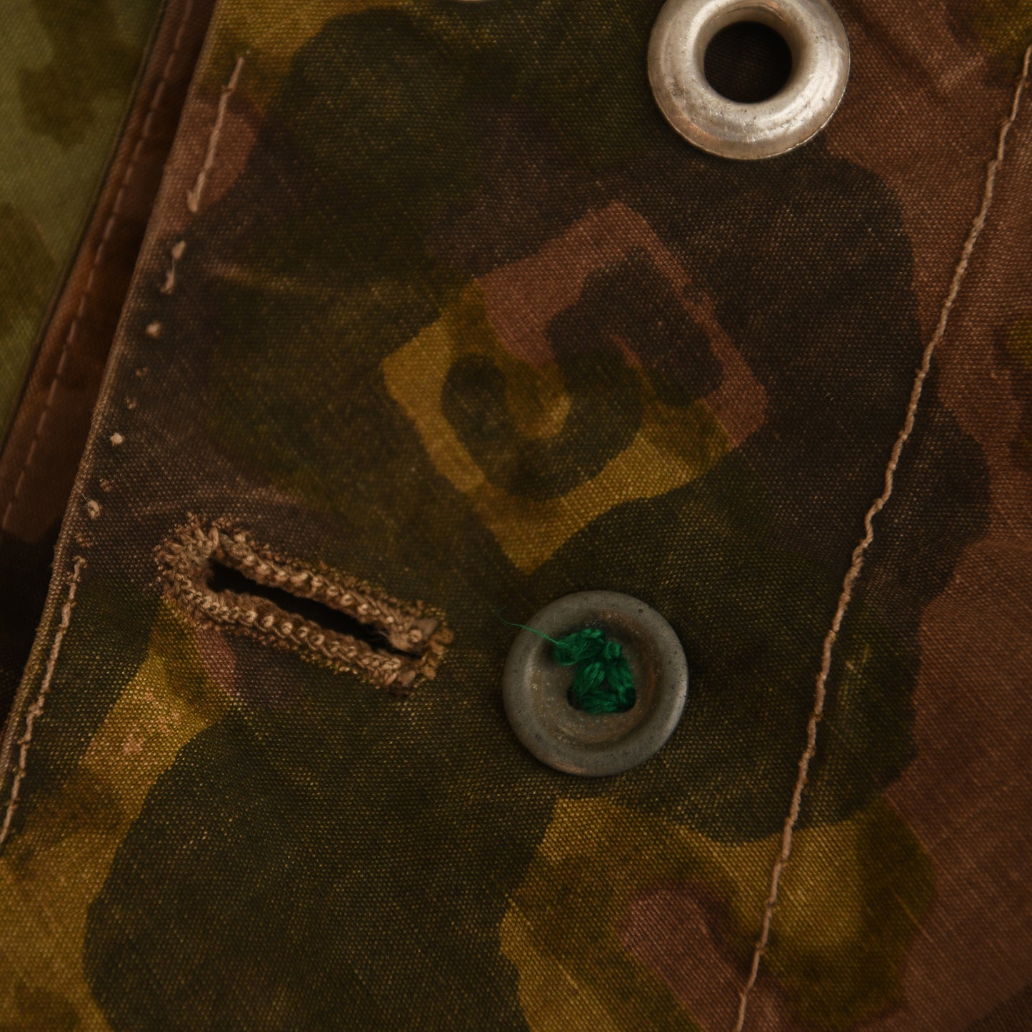 German WWII SS Camouflage Zeltbahn