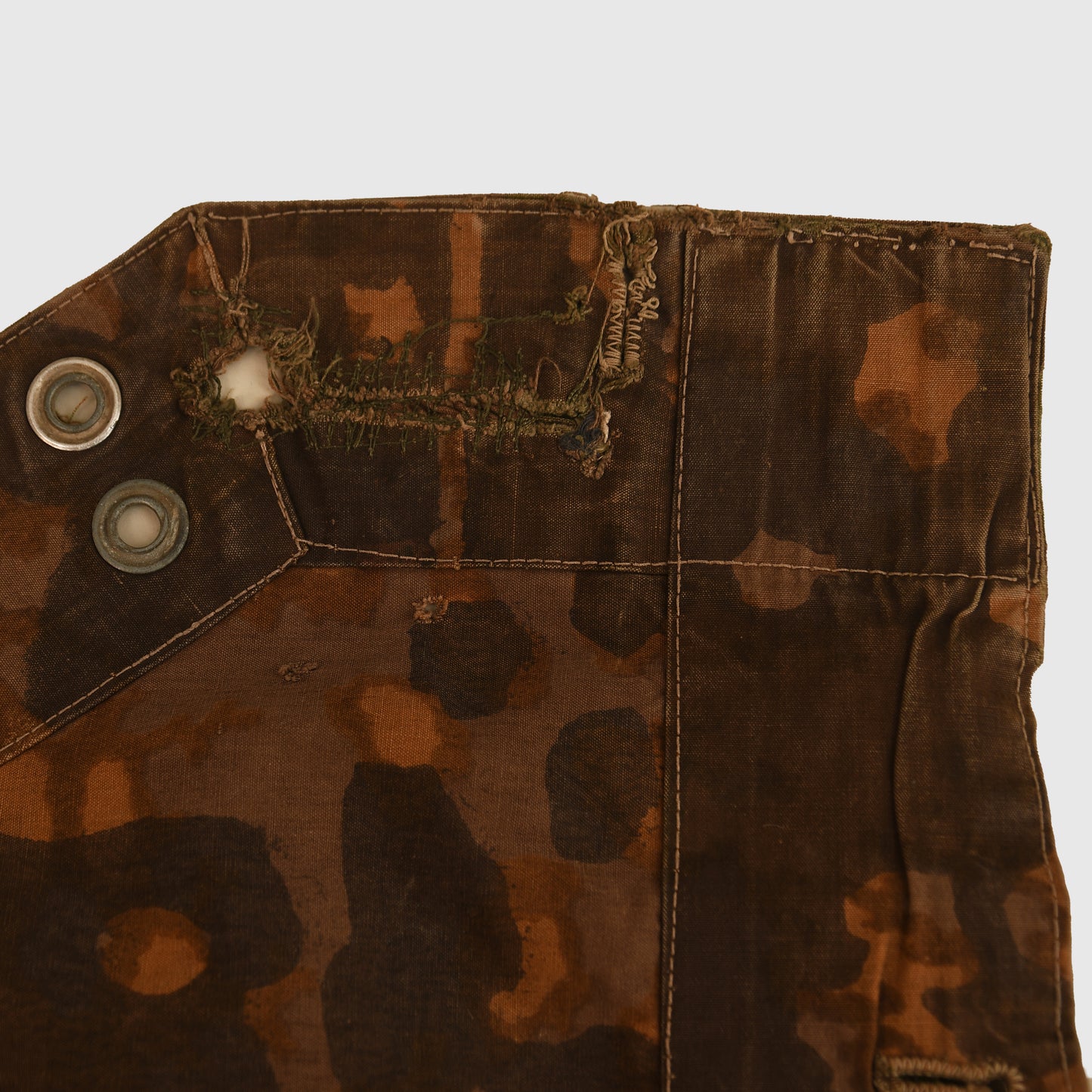 German WWII SS Camouflage Zeltbahn