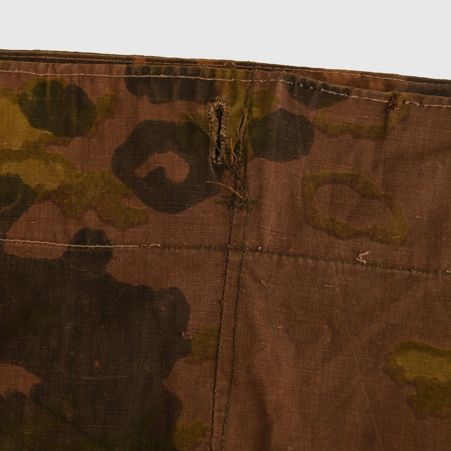 German WWII SS Camouflage Zeltbahn