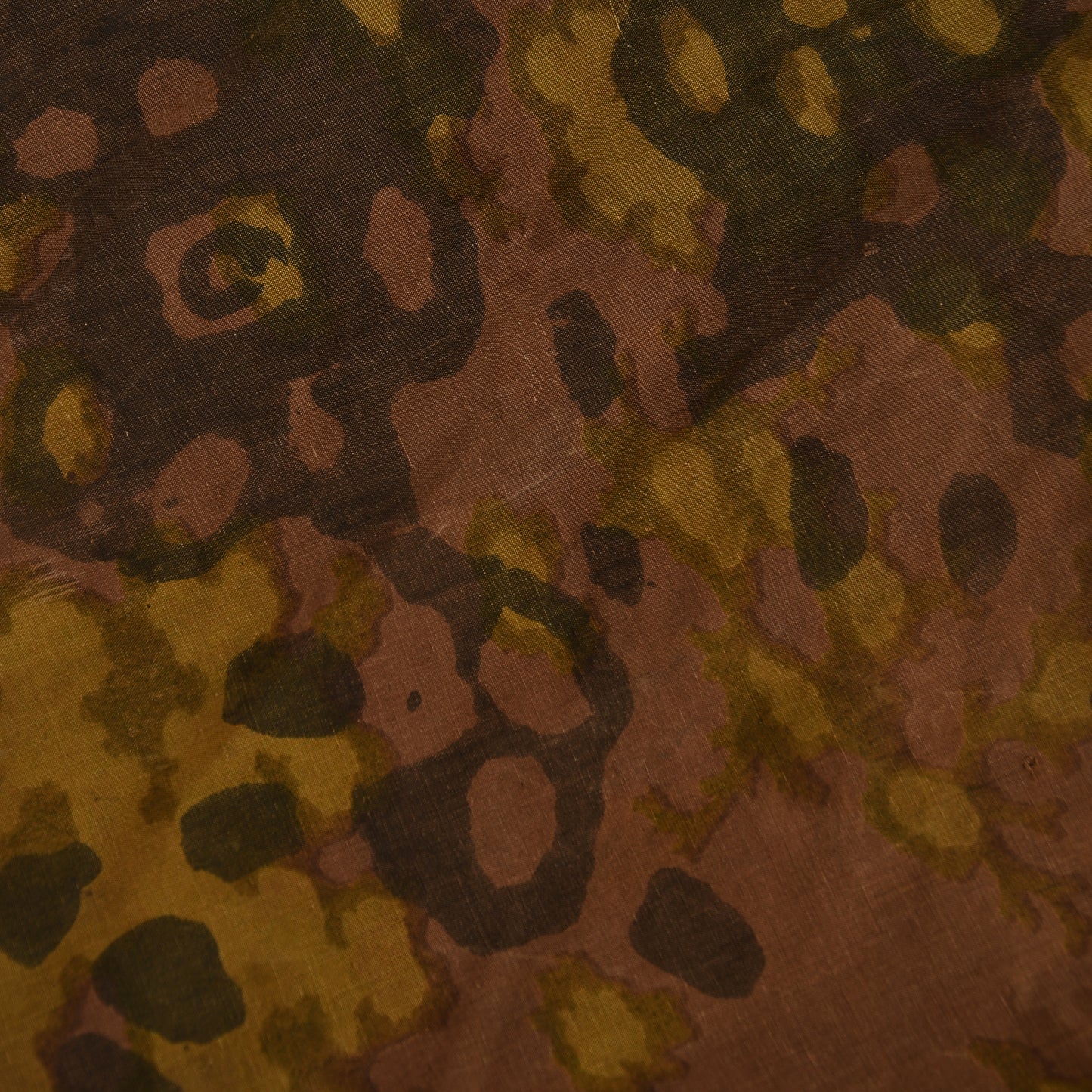 German WWII SS Camouflage Zeltbahn