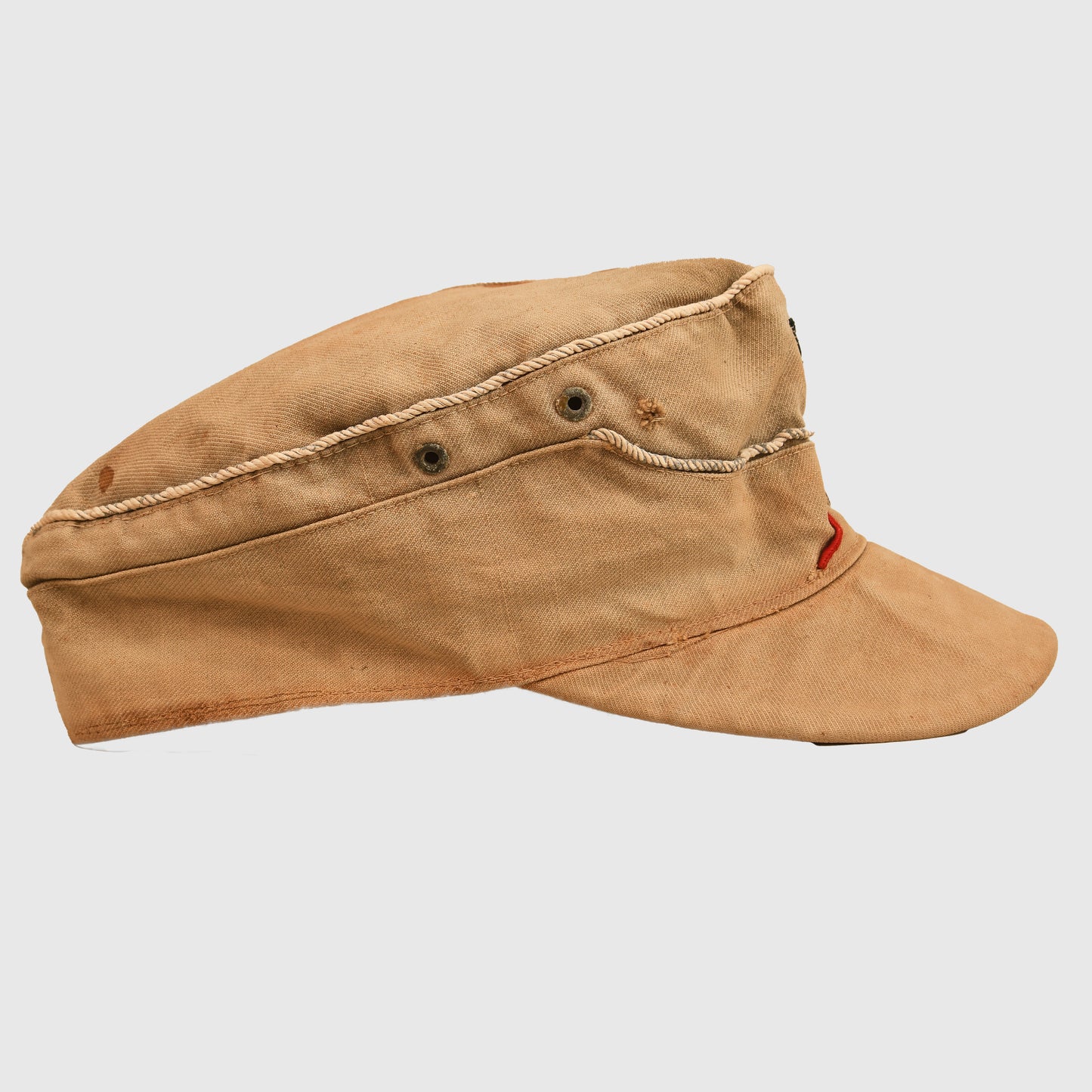German WWII Afrikakorps Artillery Officers M.41 1st Pattern Field Cap