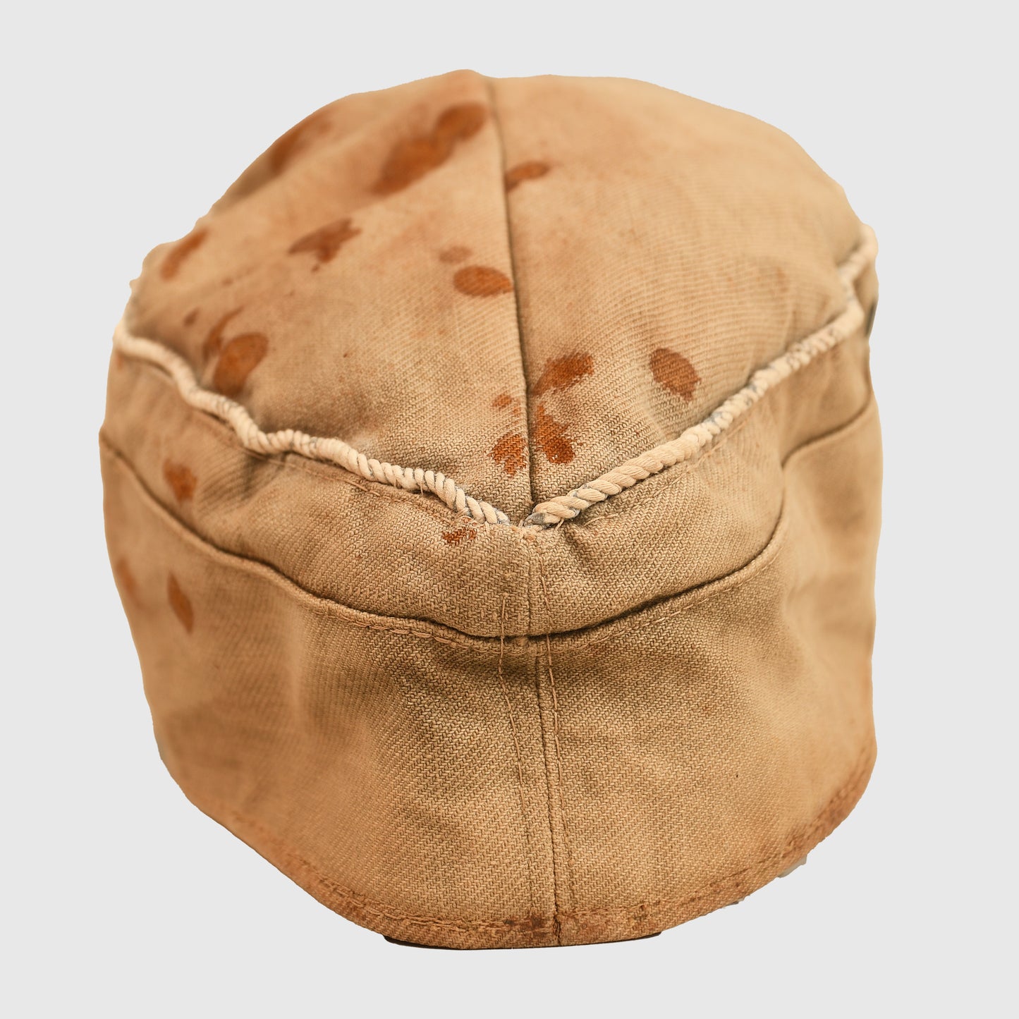 German WWII Afrikakorps Artillery Officers M.41 1st Pattern Field Cap
