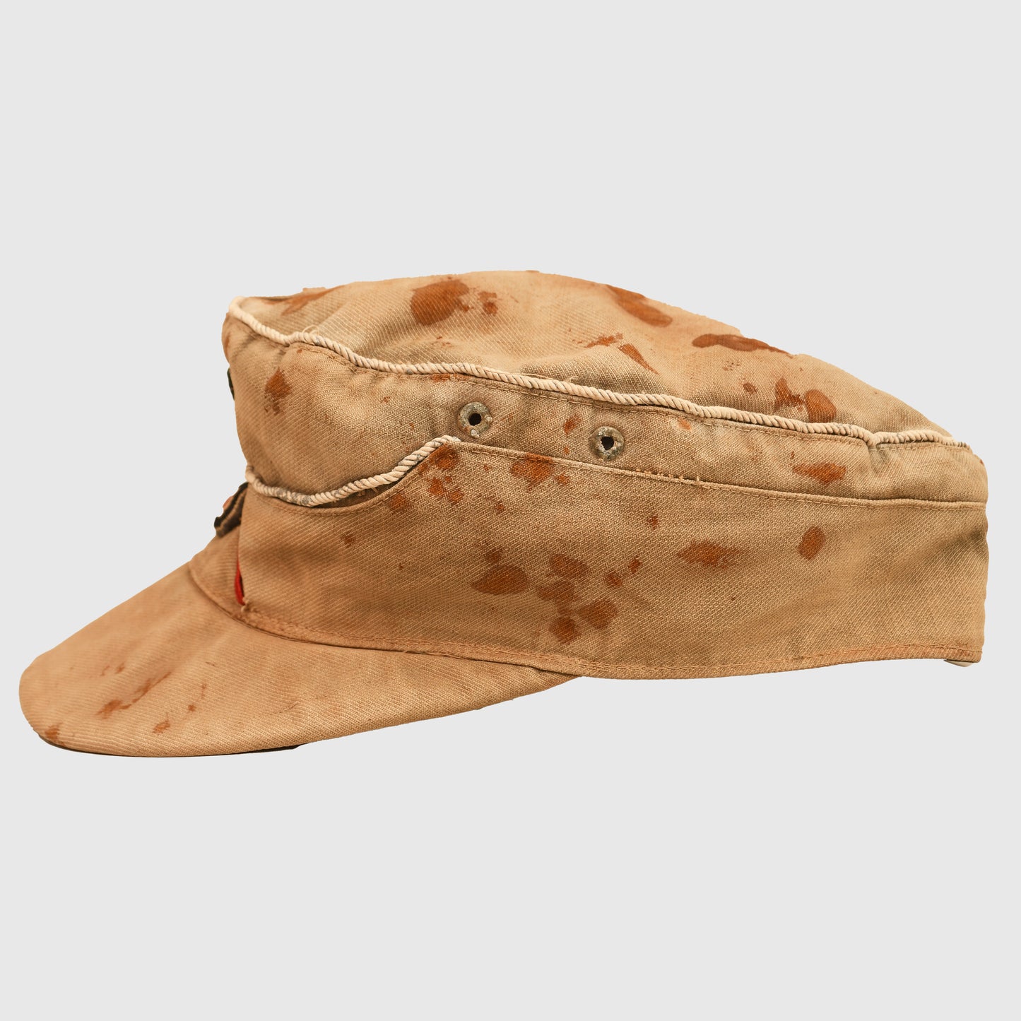 German WWII Afrikakorps Artillery Officers M.41 1st Pattern Field Cap