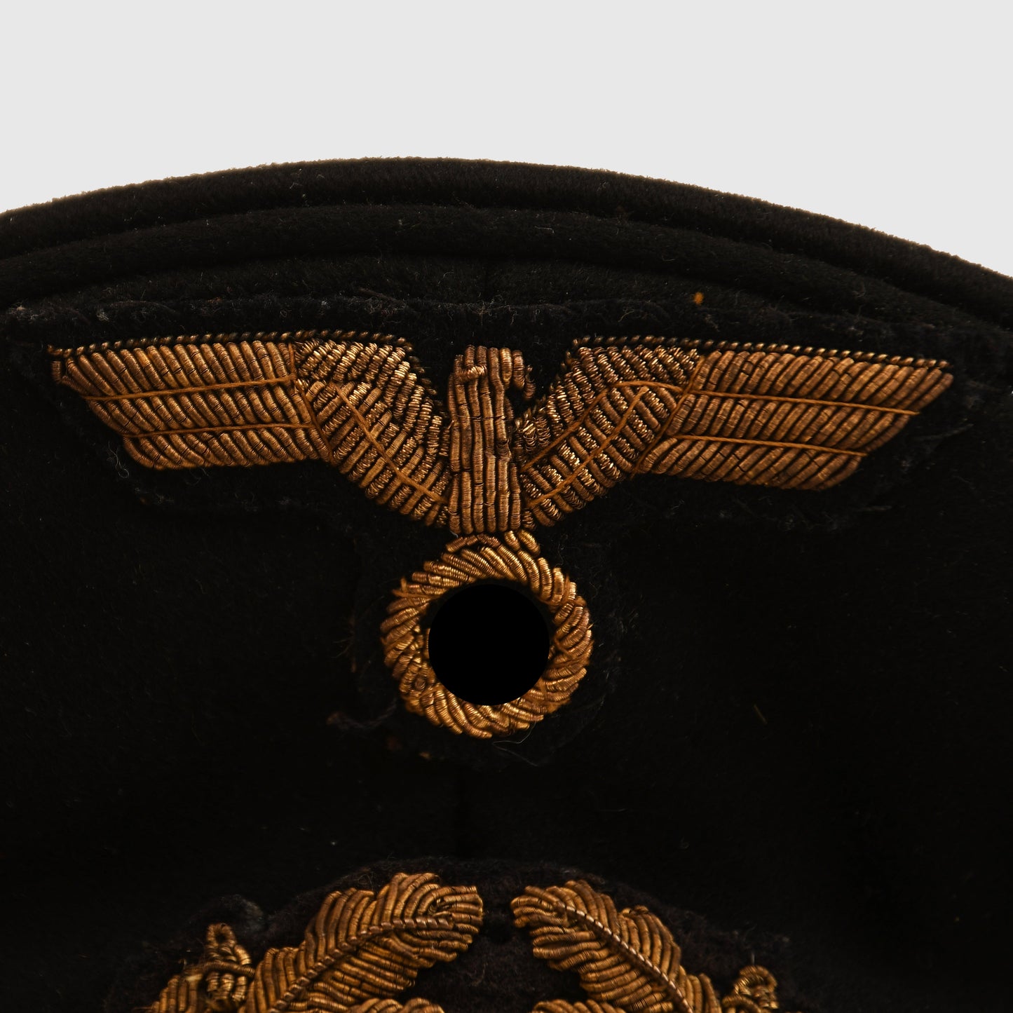 German WWII Kriegsmarine Captain And Above Visor Cap
