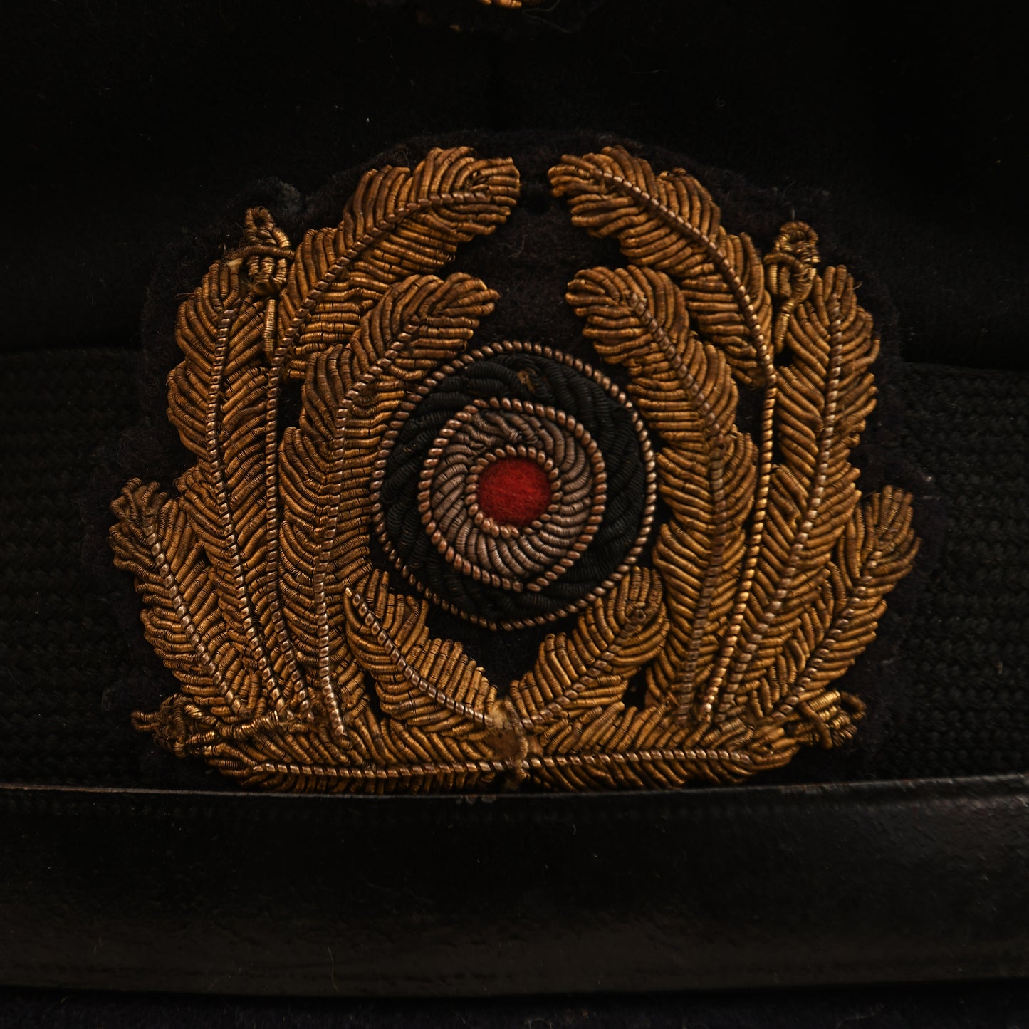 German WWII Kriegsmarine Captain And Above Visor Cap