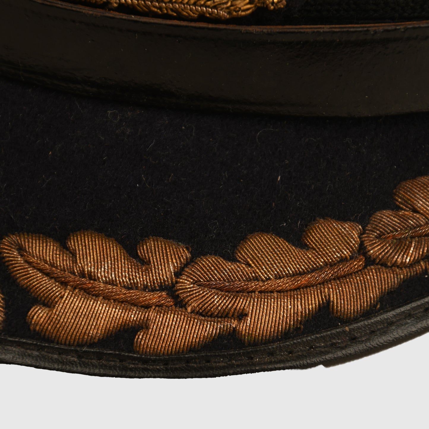 German WWII Kriegsmarine Captain And Above Visor Cap