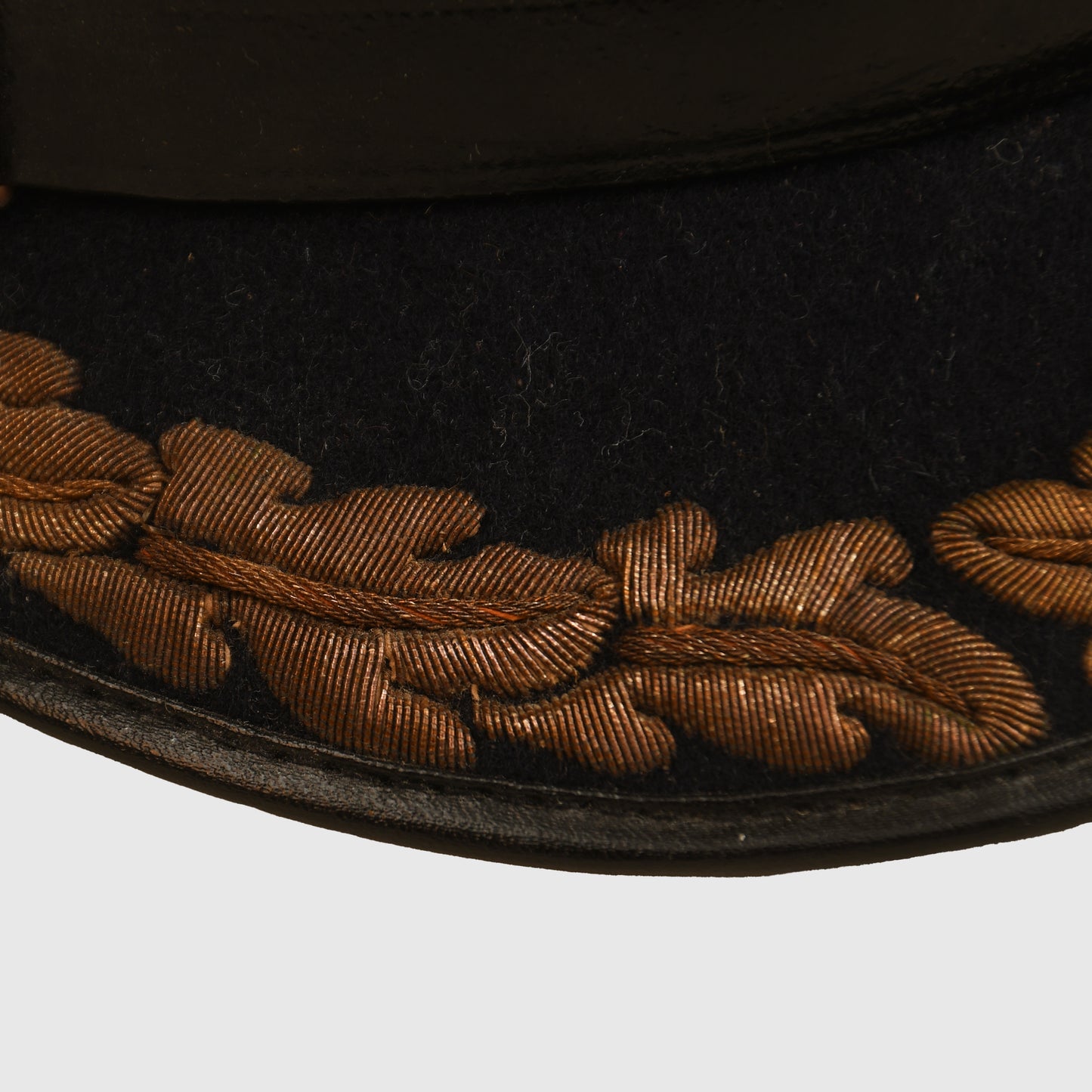 German WWII Kriegsmarine Captain And Above Visor Cap