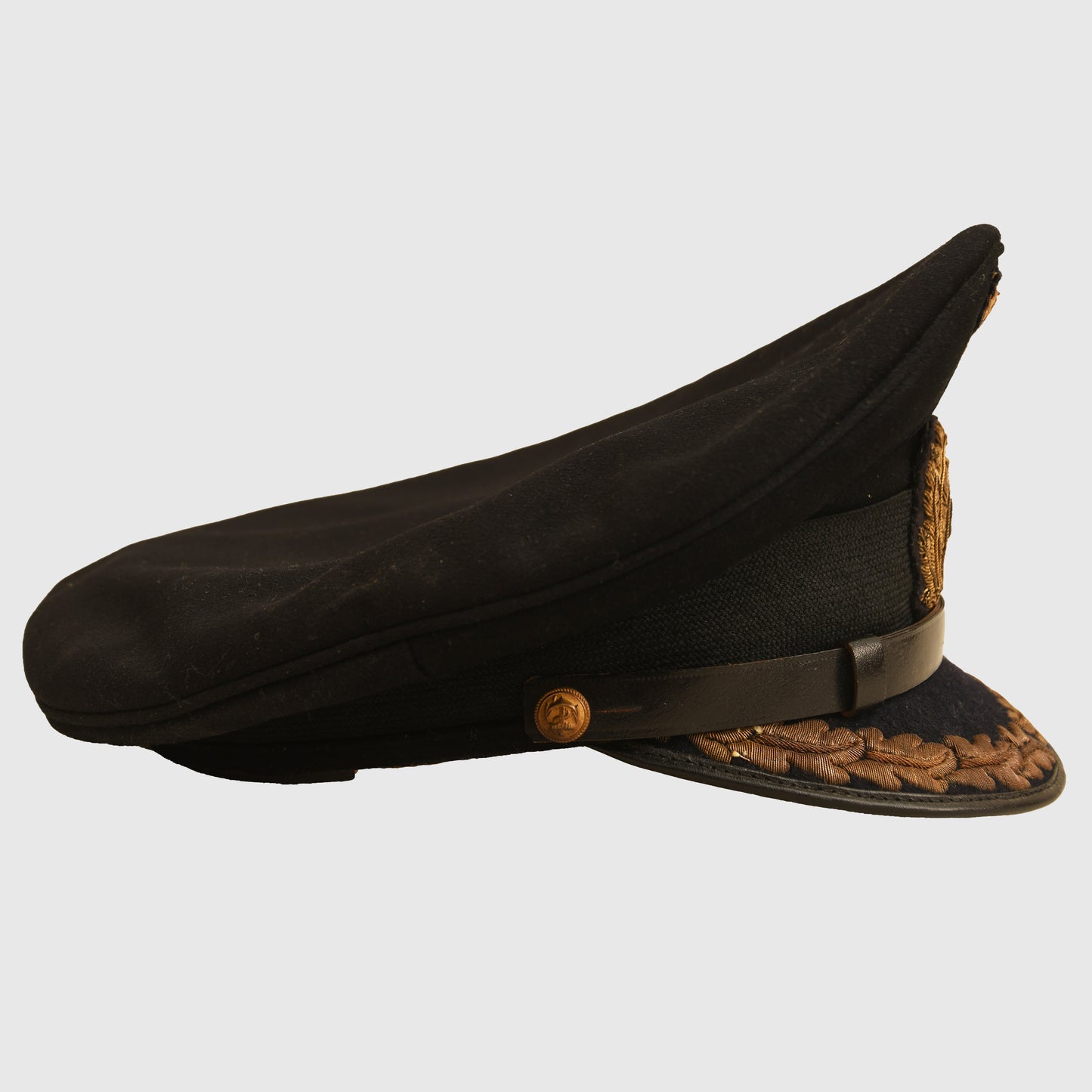 German WWII Kriegsmarine Captain And Above Visor Cap