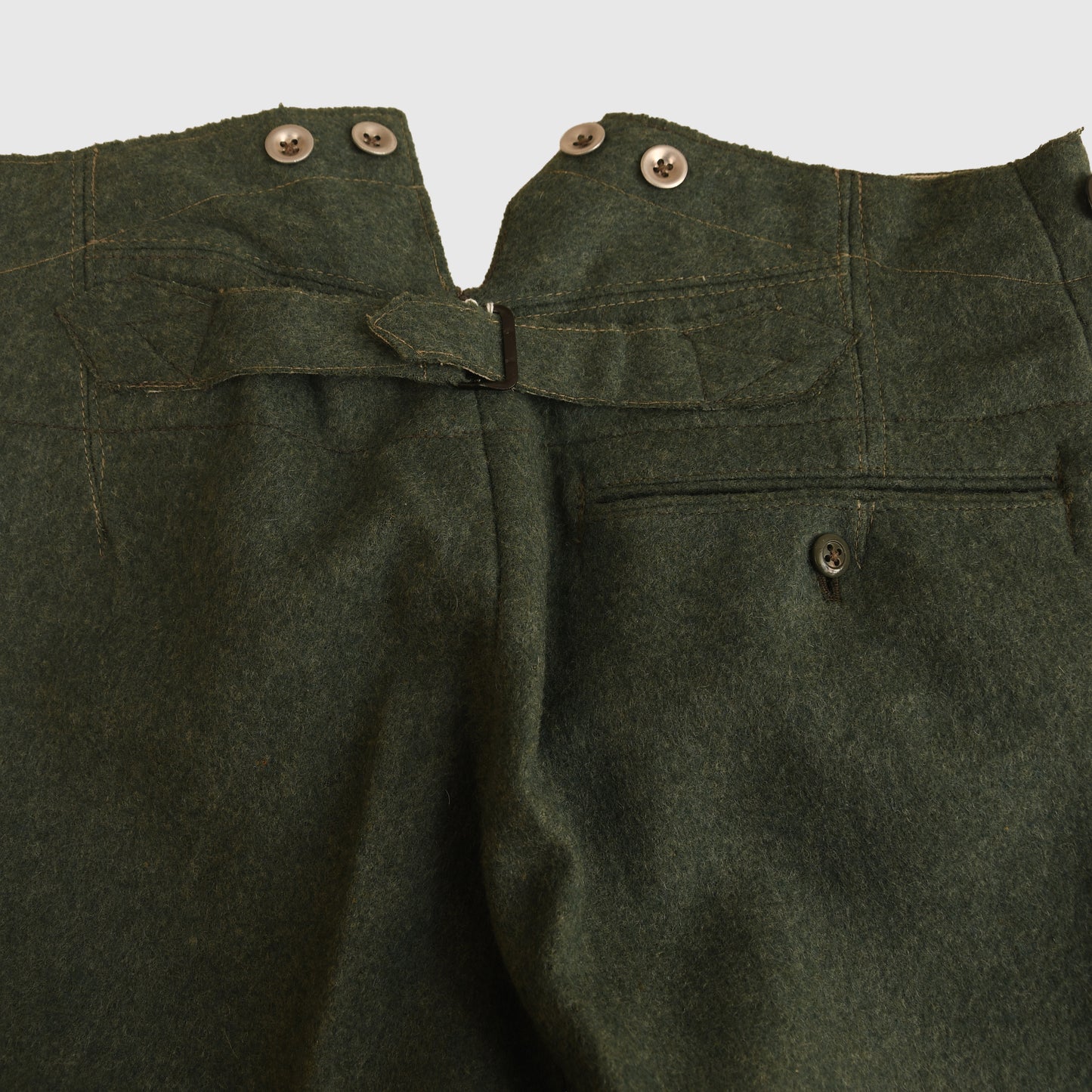 German WWII Army M.36 Straight Leg Trousers