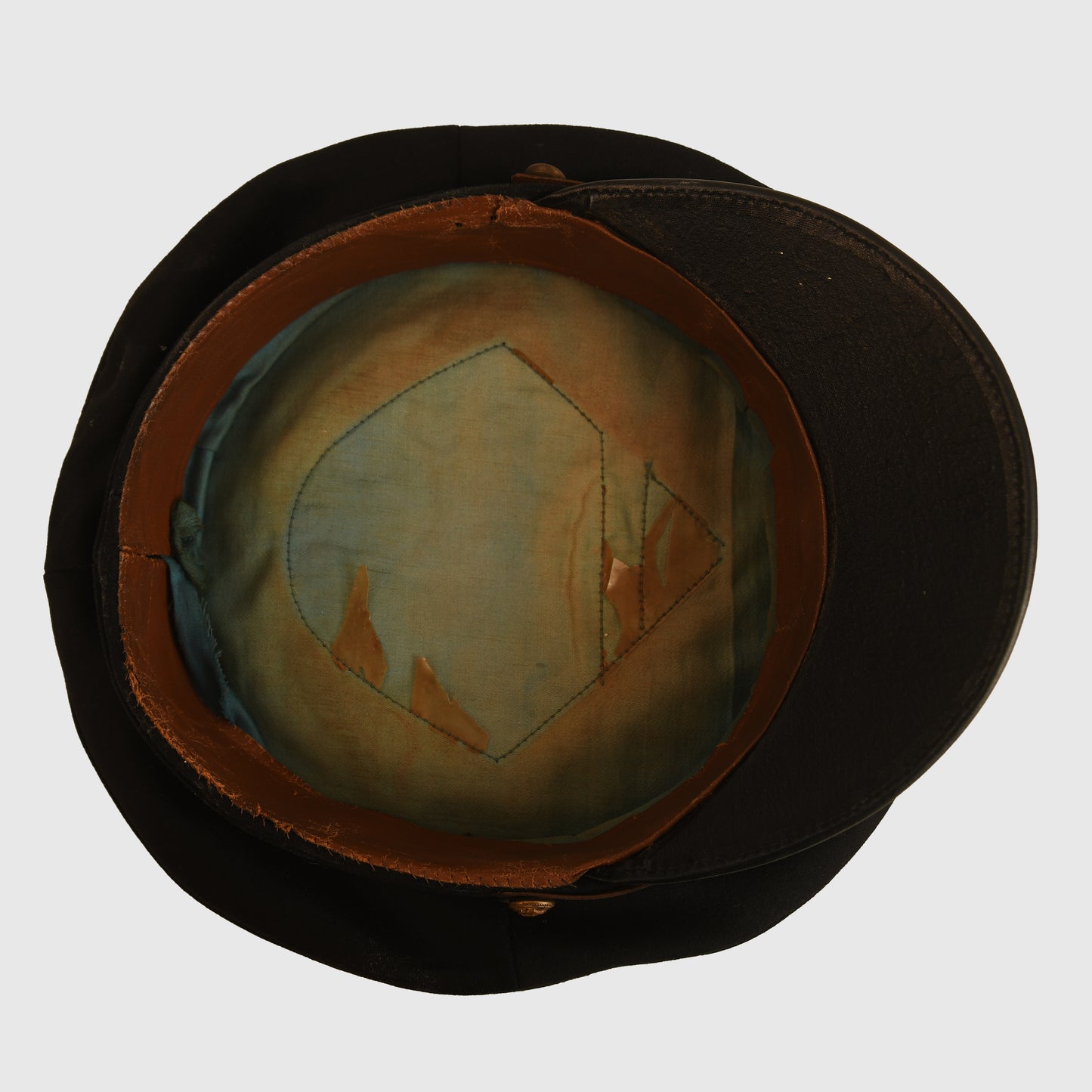 German WWII Kriegsmarine Captain And Above Visor Cap