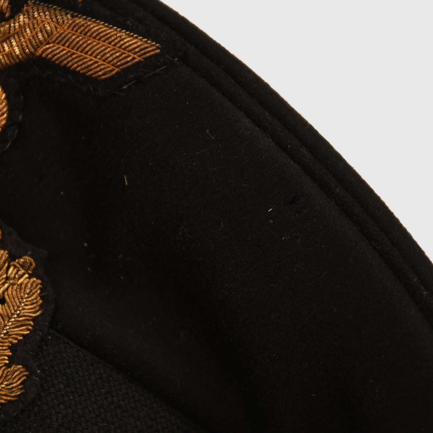 German WWII Kriegsmarine Captain And Above Visor Cap