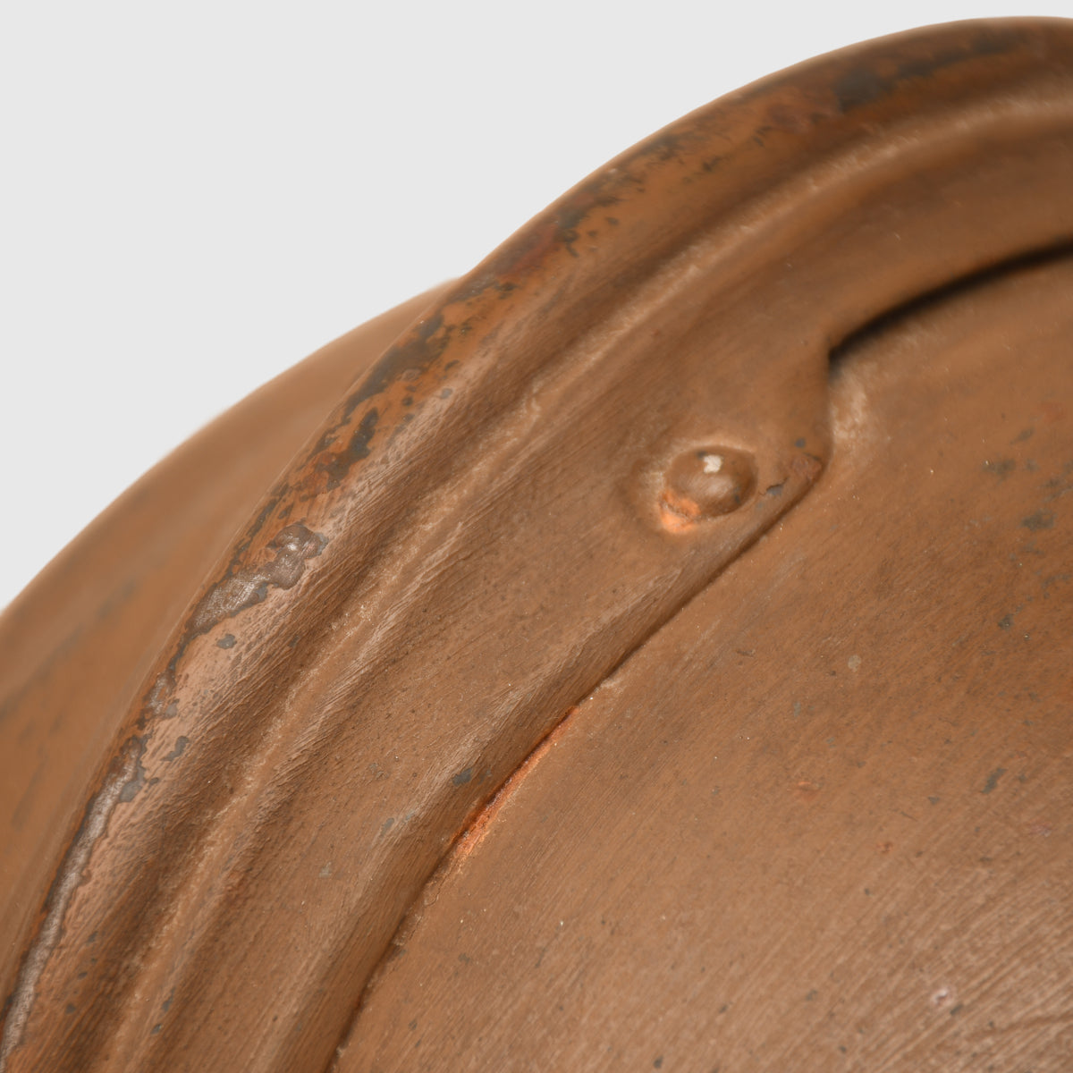 FRENCH WWI COLONIAL INFANTRY ADRIAN HELMET