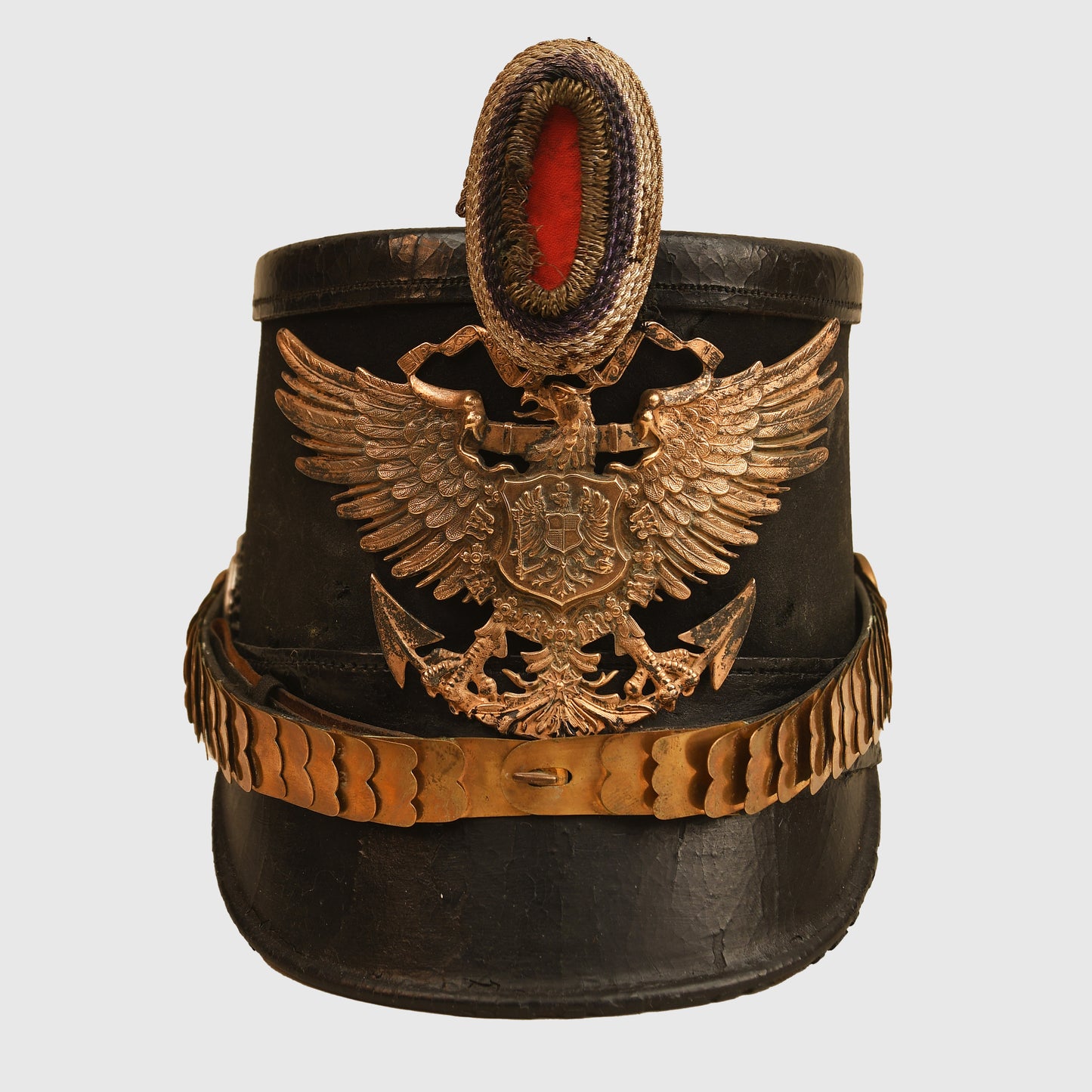 German WWI See Battalion Officers Shako