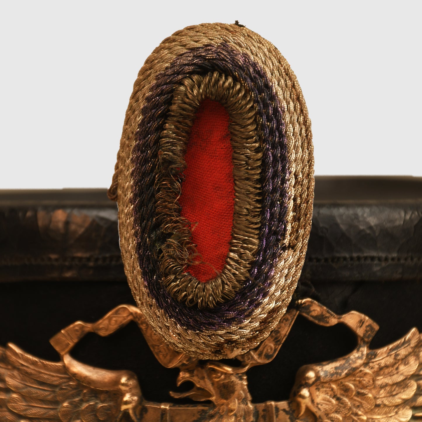 German WWI See Battalion Officers Shako